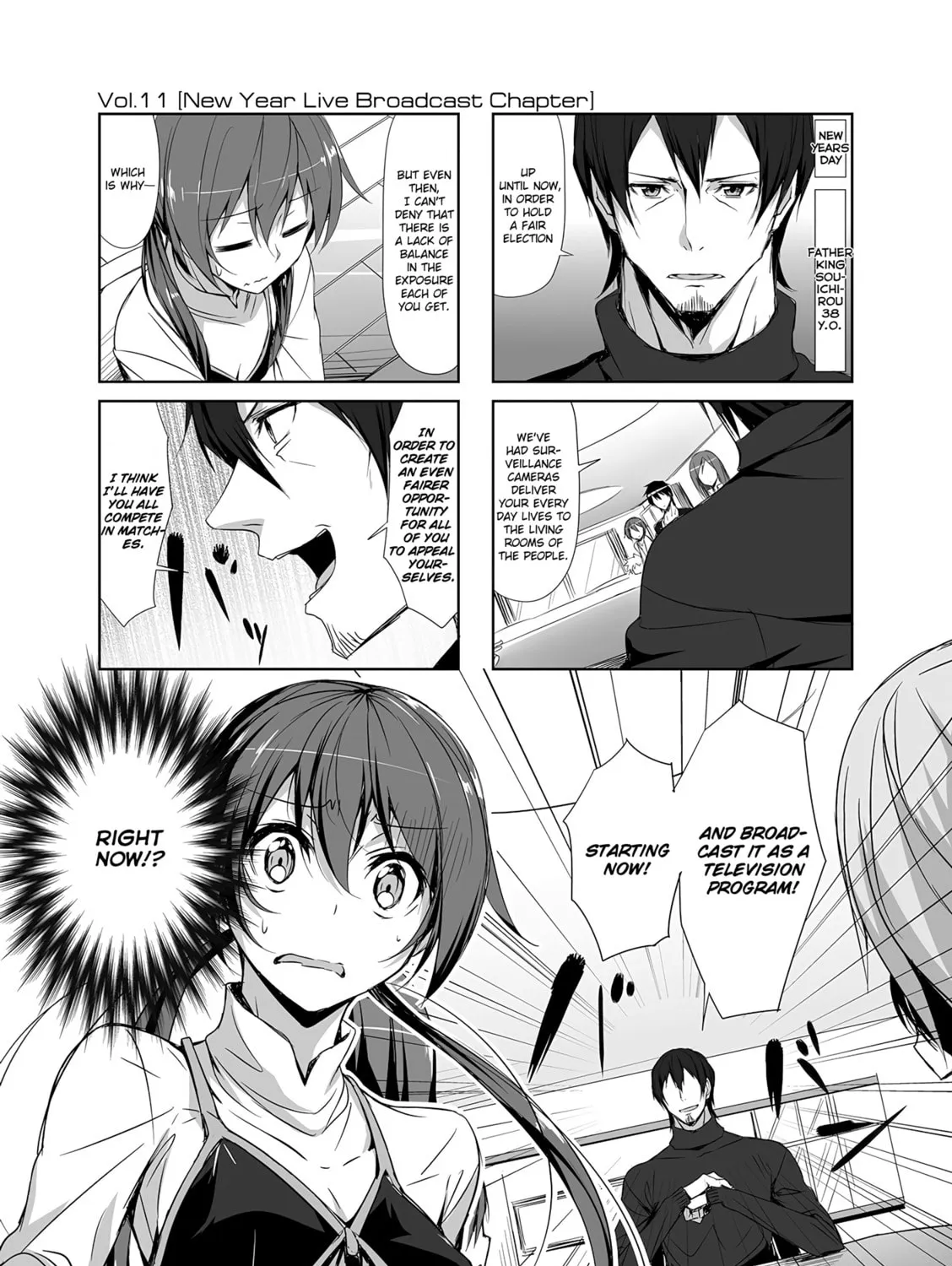 Castle Town Dandelion Chapter 11 page 1 - 