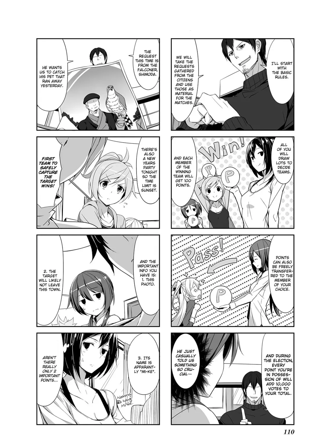 Castle Town Dandelion Chapter 11 page 3 - 