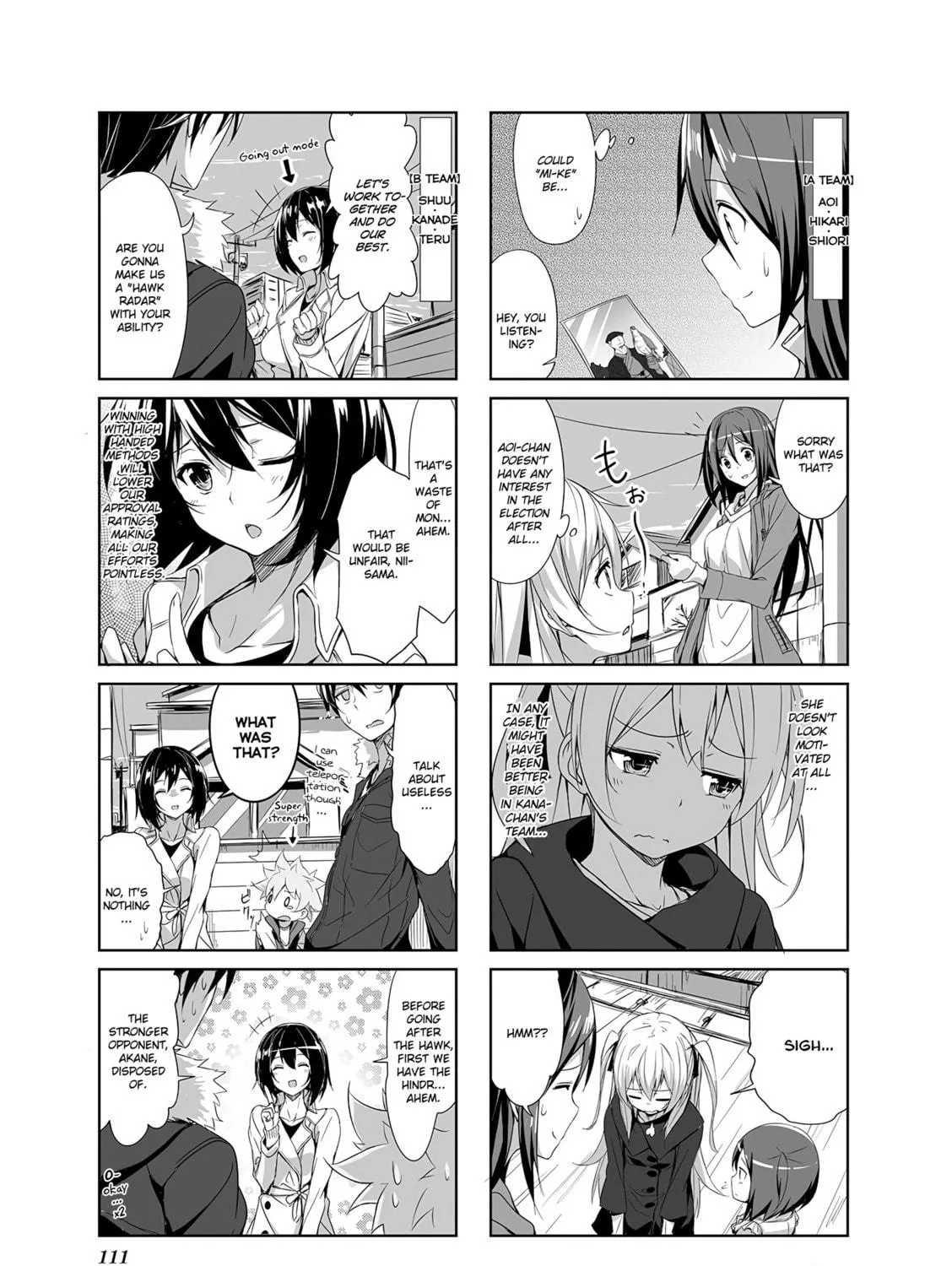 Castle Town Dandelion Chapter 11 page 5 - 