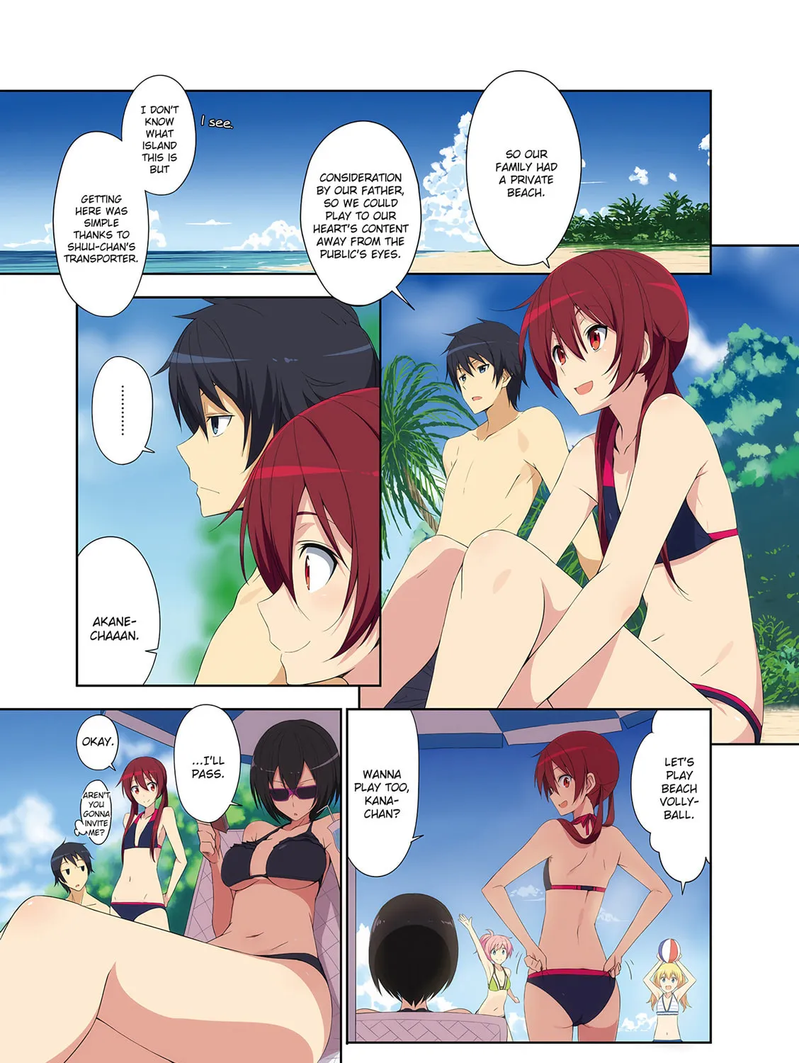 Castle Town Dandelion Chapter 12 page 15 - 