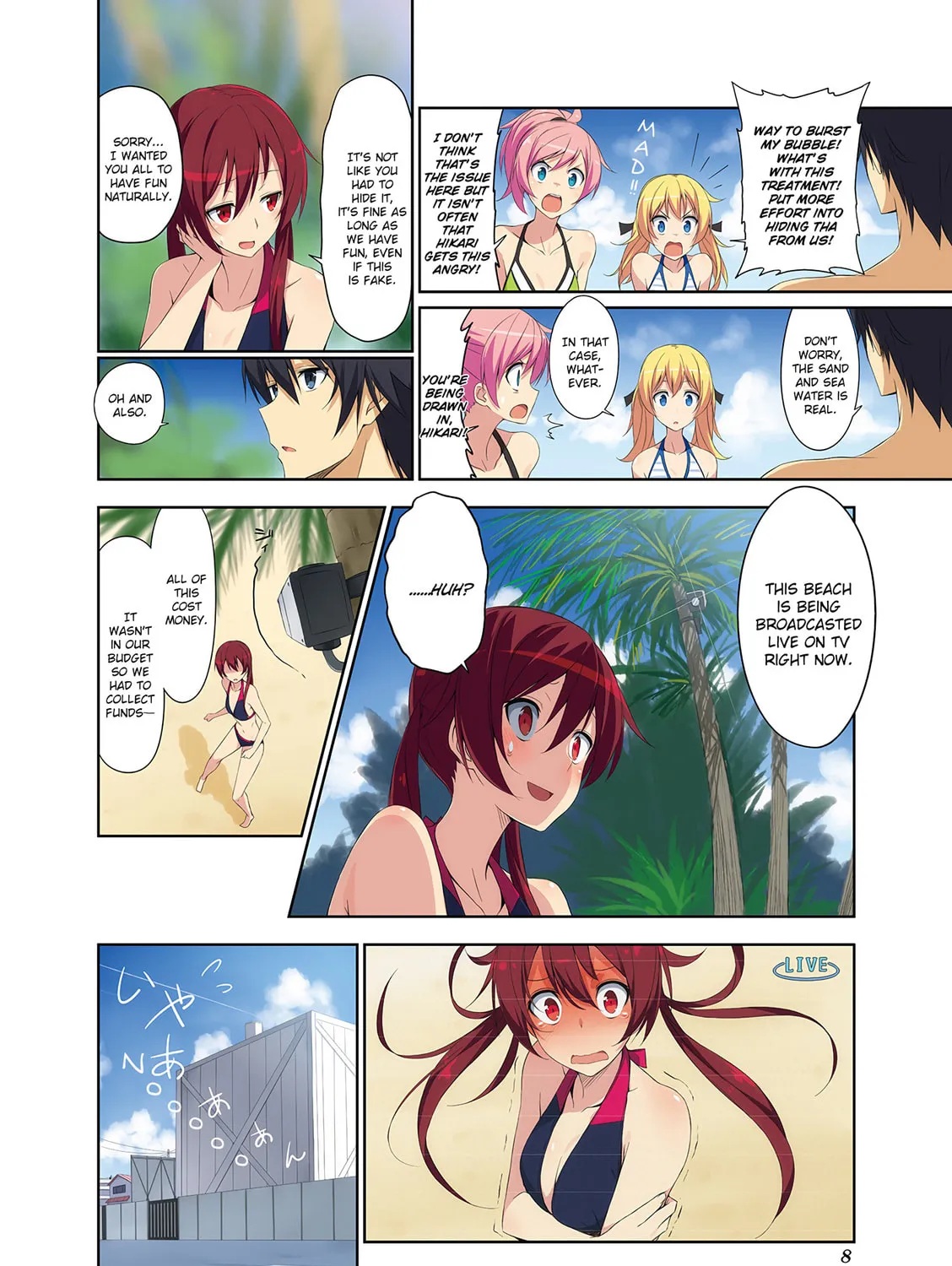 Castle Town Dandelion Chapter 12 page 21 - 