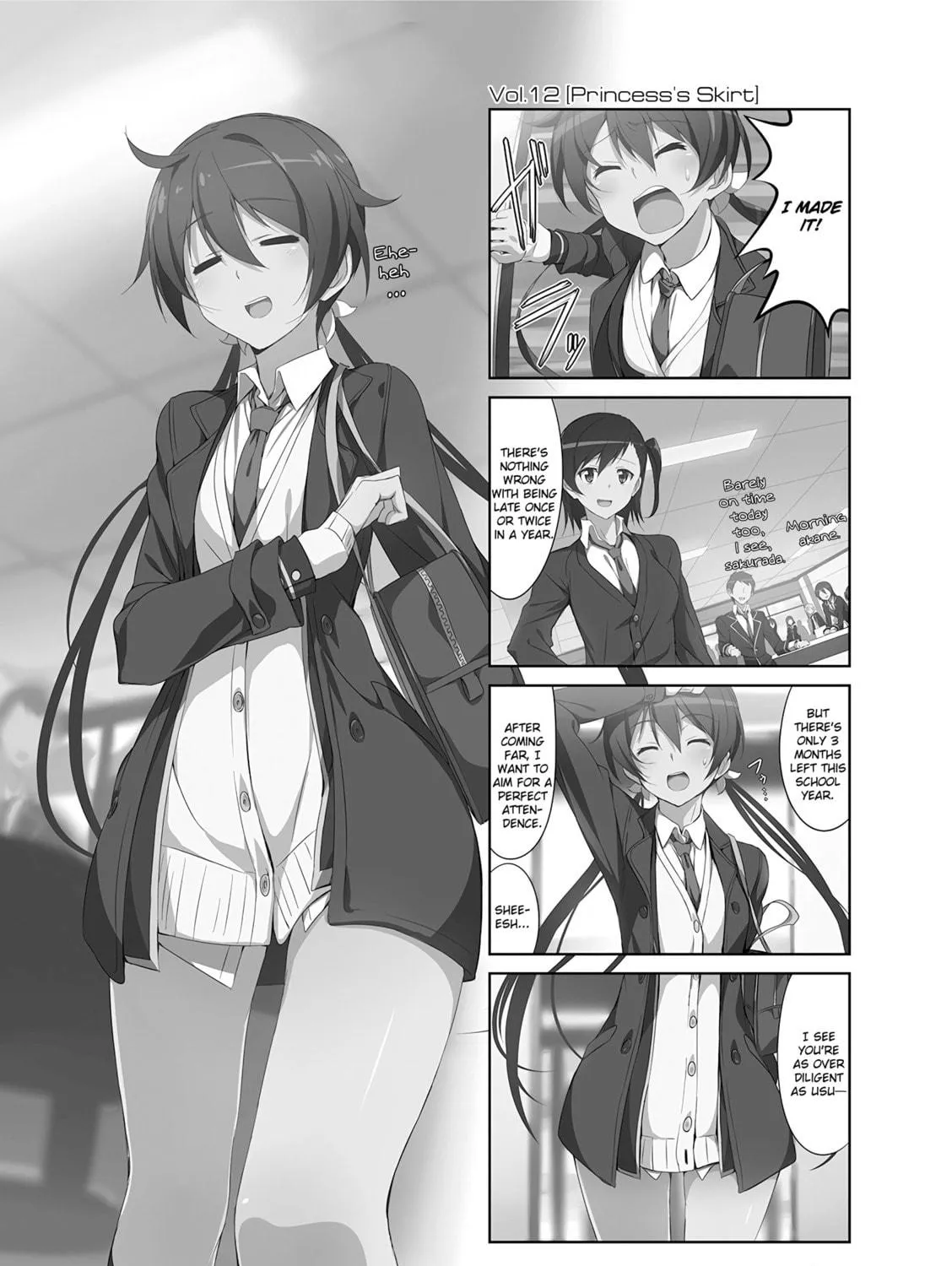 Castle Town Dandelion Chapter 12 page 23 - 