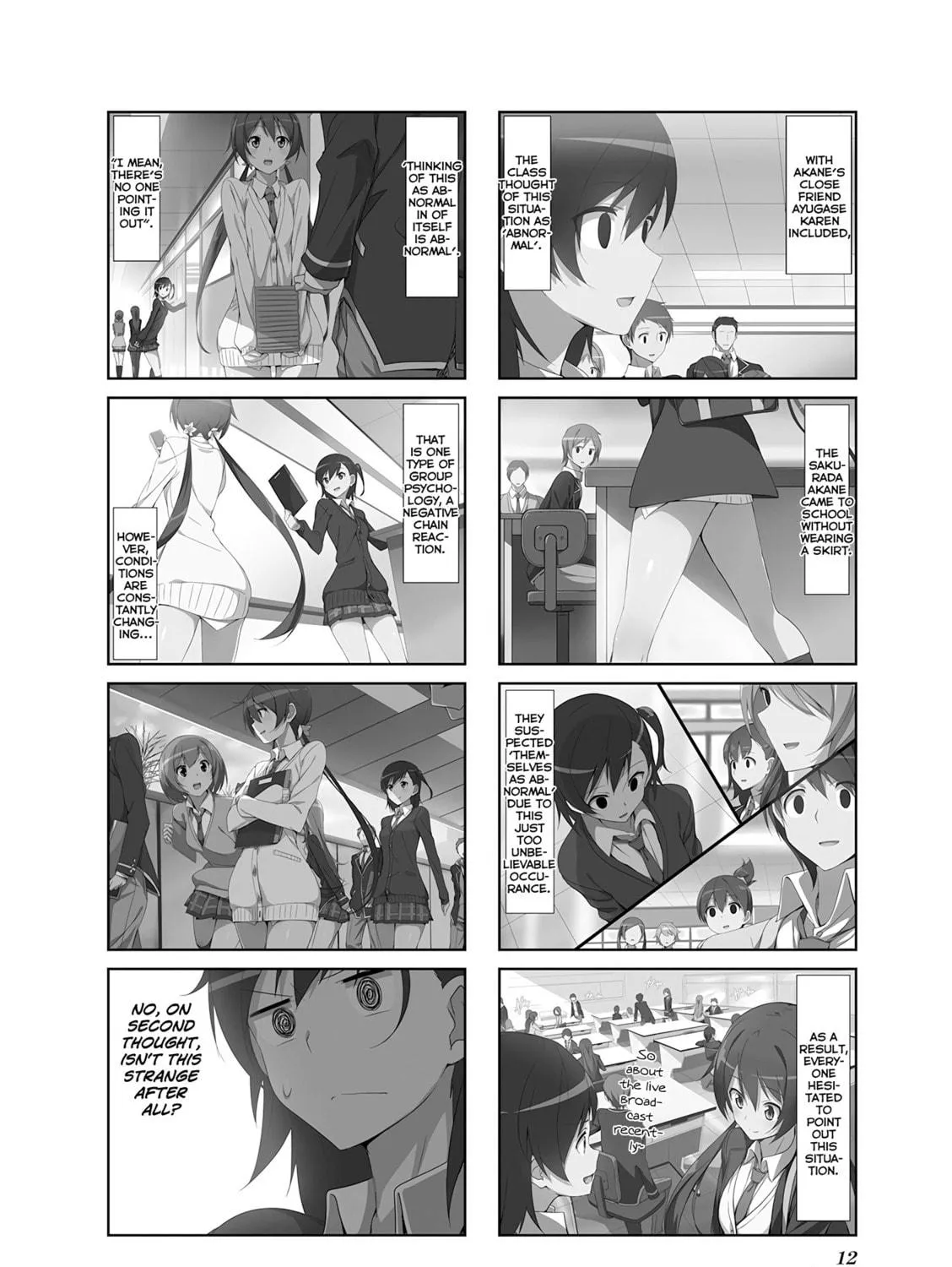 Castle Town Dandelion Chapter 12 page 28 - 