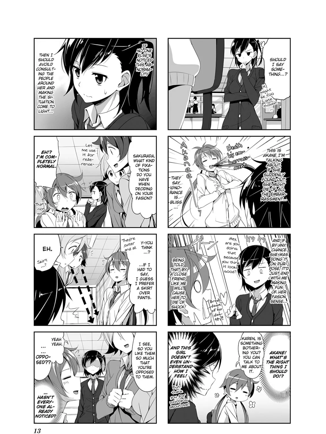 Castle Town Dandelion Chapter 12 page 30 - 