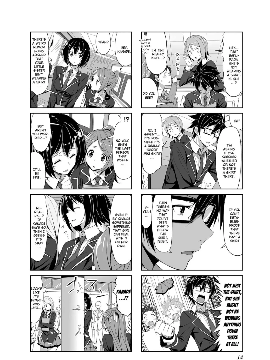 Castle Town Dandelion Chapter 12 page 32 - 