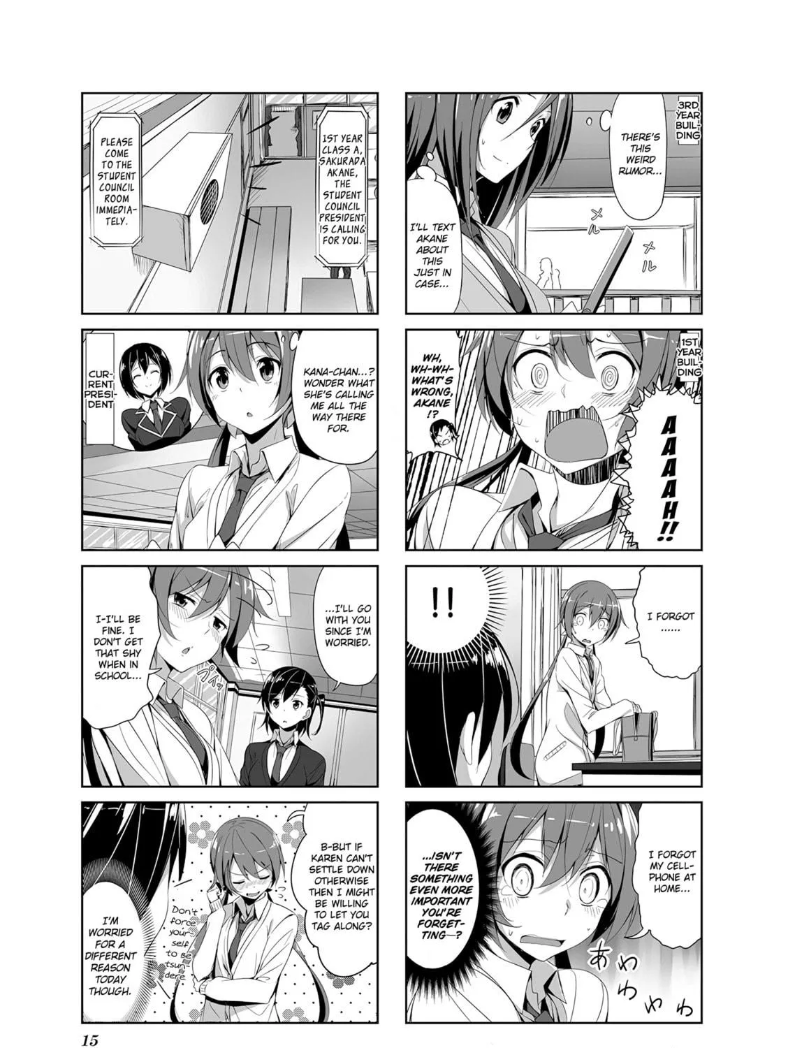 Castle Town Dandelion Chapter 12 page 34 - 