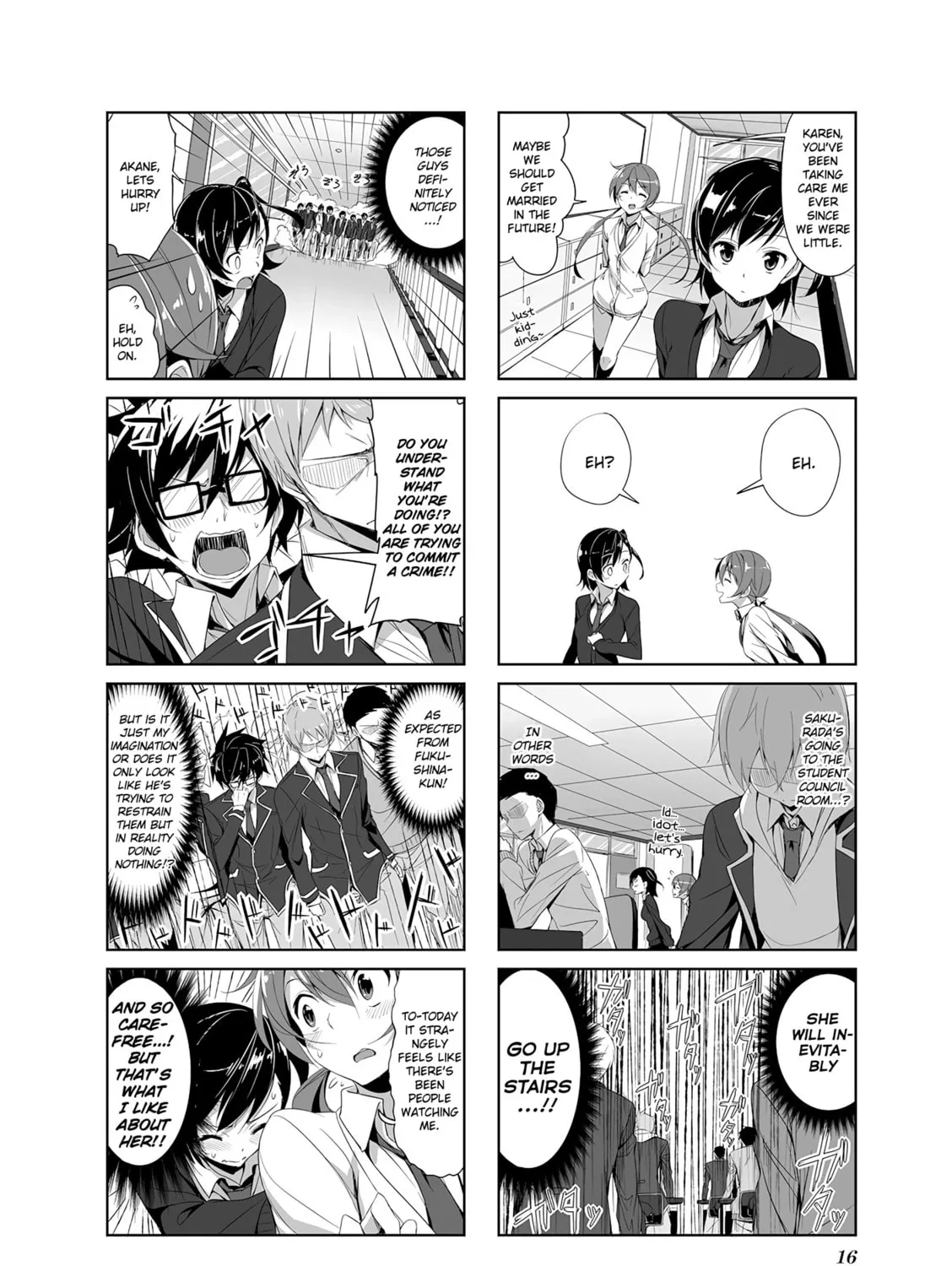 Castle Town Dandelion Chapter 12 page 36 - 