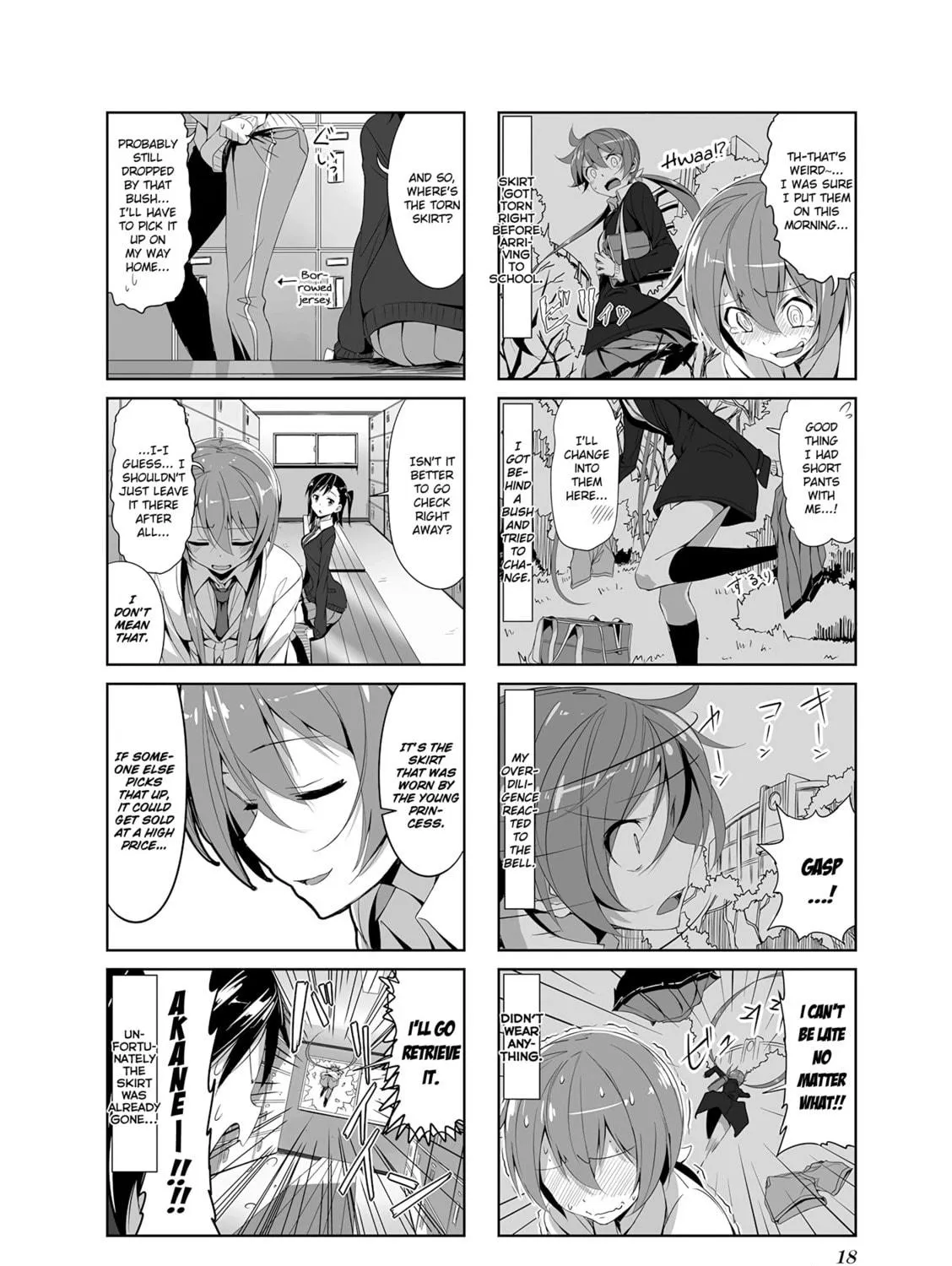 Castle Town Dandelion Chapter 12 page 40 - 