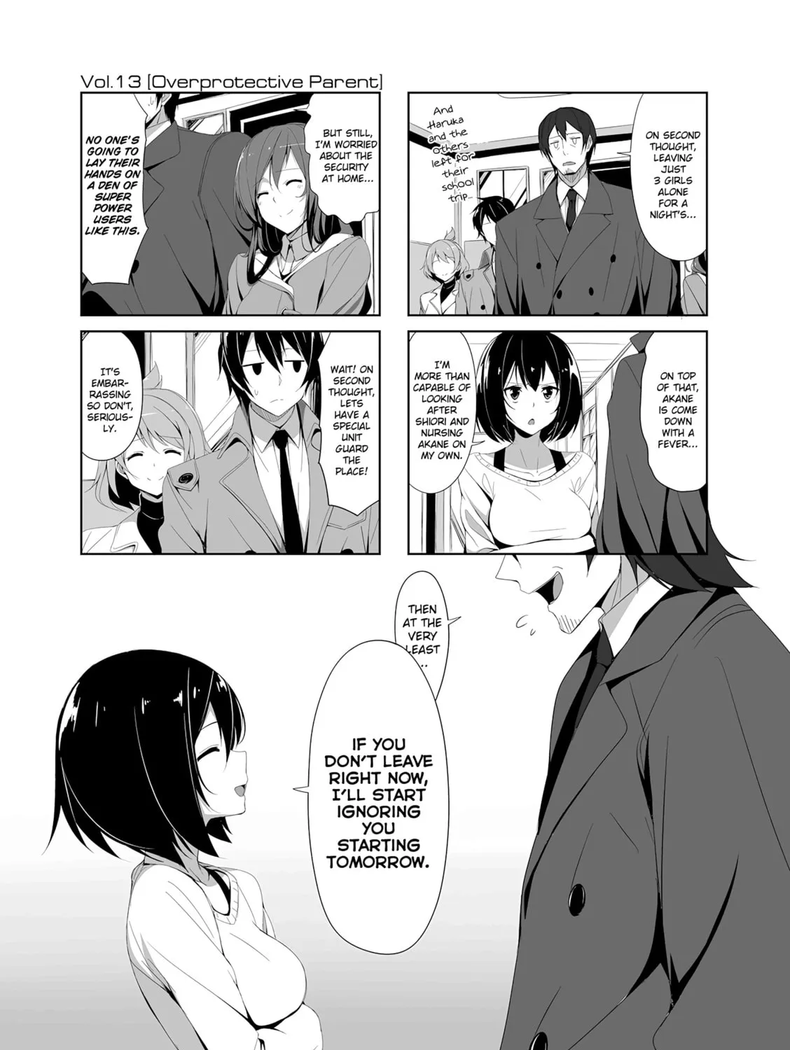 Castle Town Dandelion Chapter 13 page 1 - 