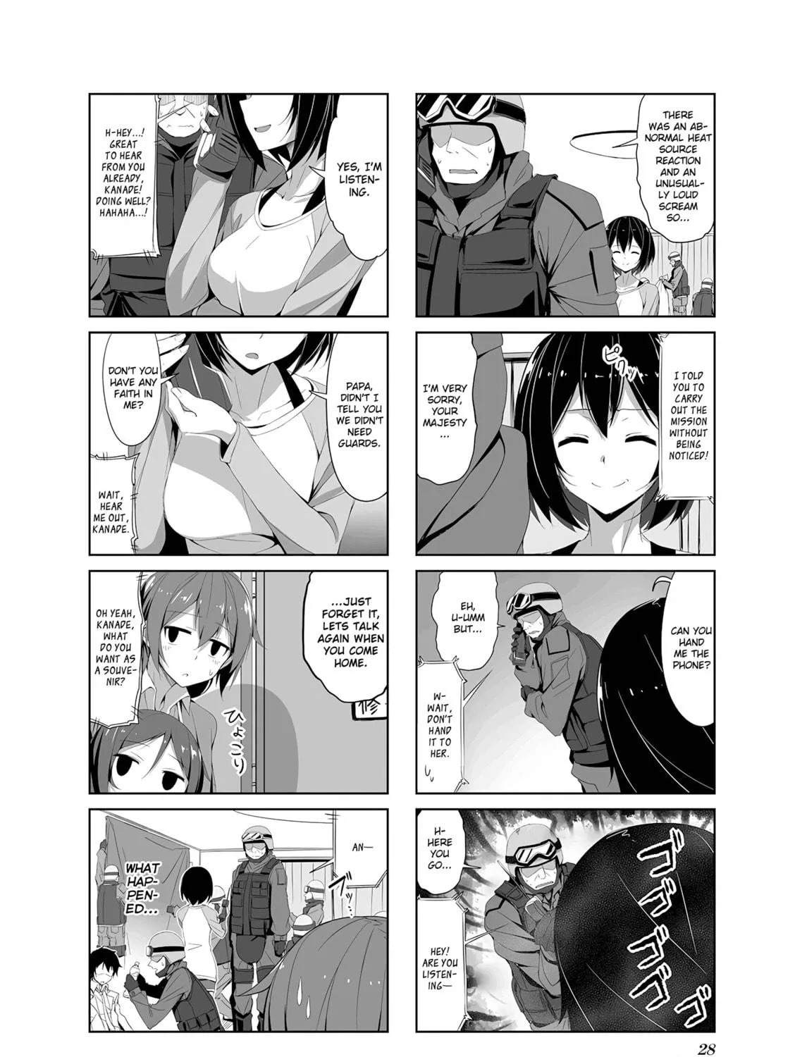 Castle Town Dandelion Chapter 13 page 19 - 
