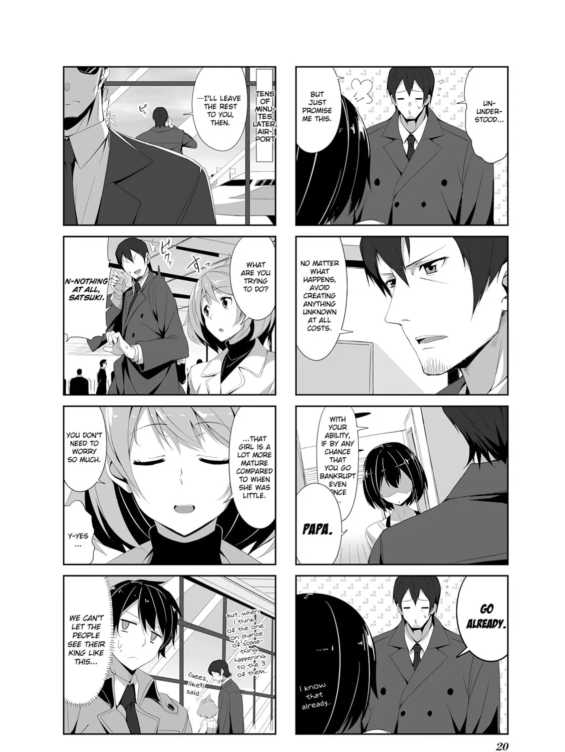 Castle Town Dandelion Chapter 13 page 3 - 