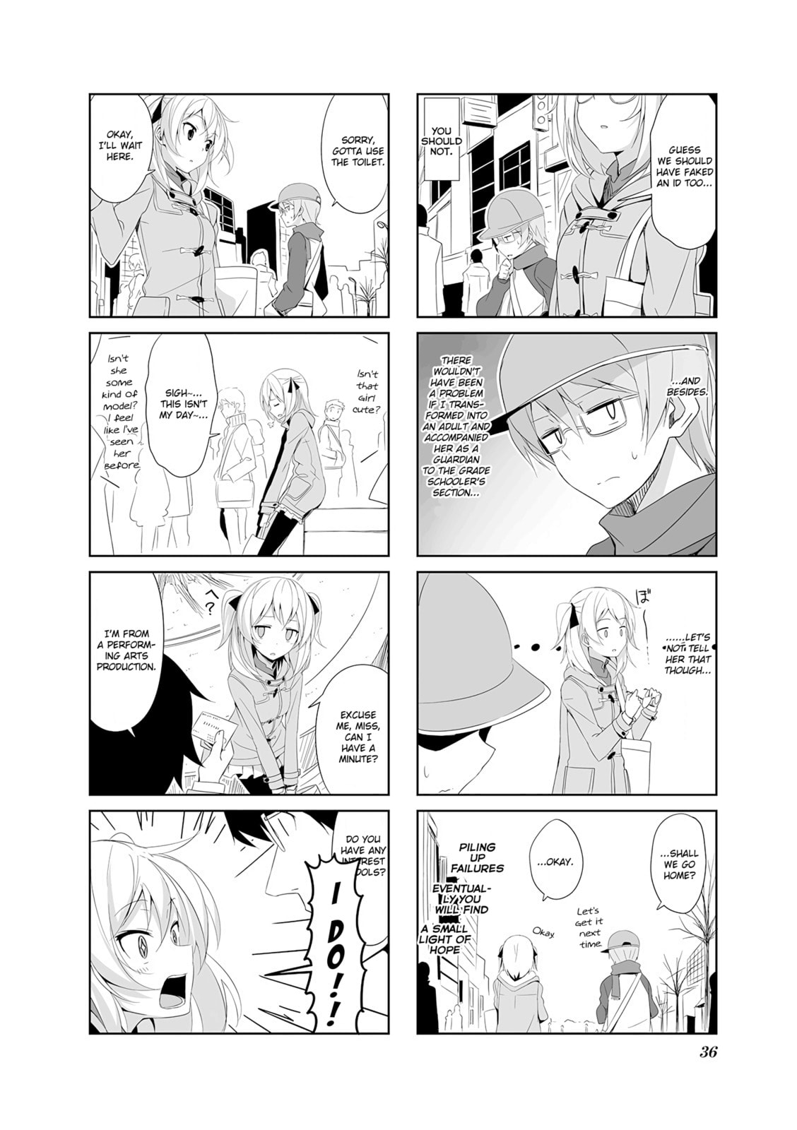 Castle Town Dandelion Chapter 14.1 page 6 - 