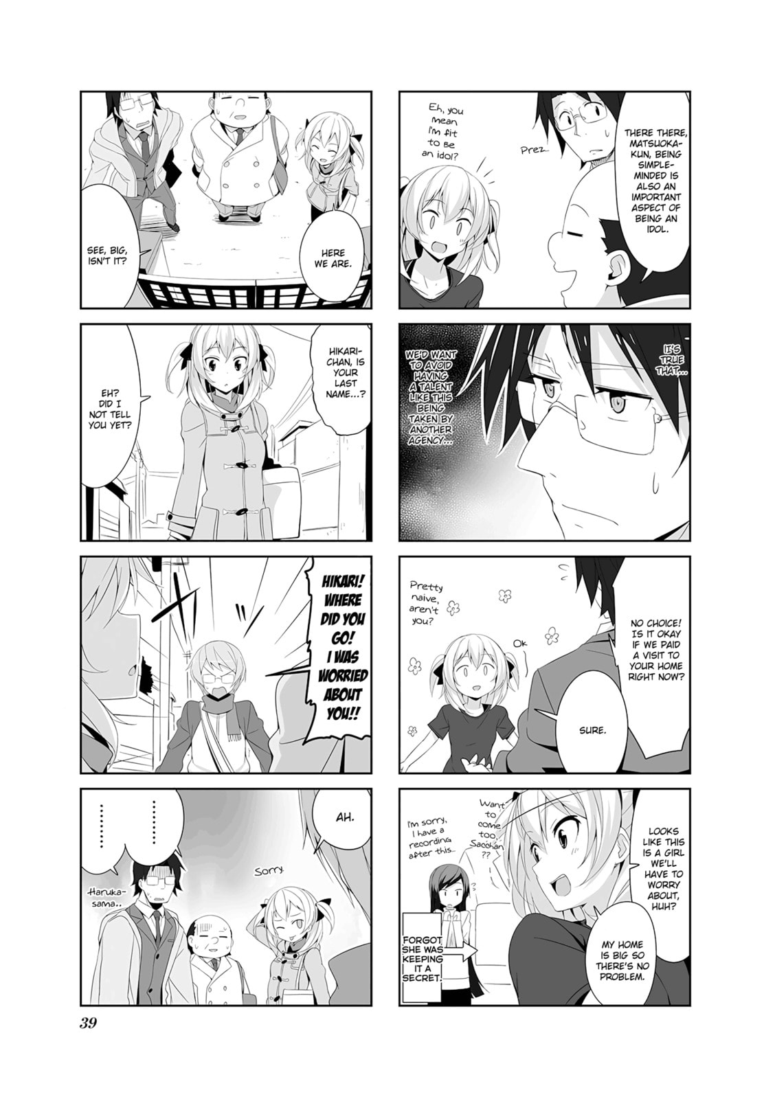 Castle Town Dandelion Chapter 14.1 page 9 - 