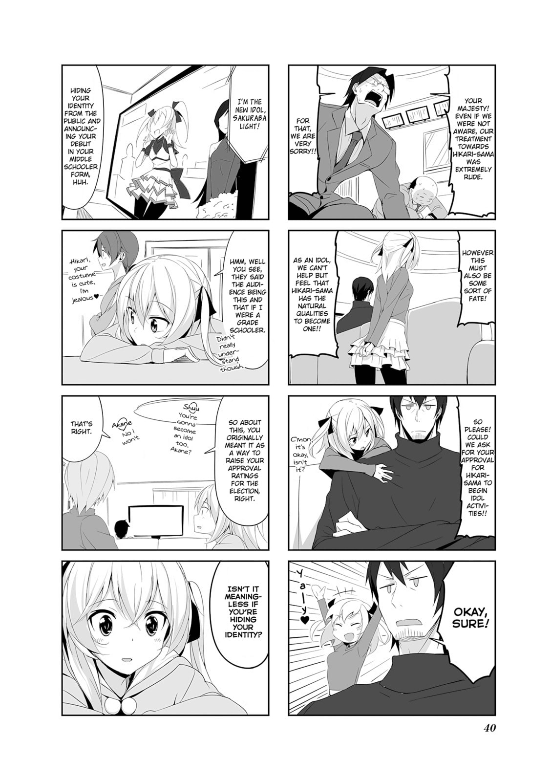 Castle Town Dandelion Chapter 14.1 page 10 - 