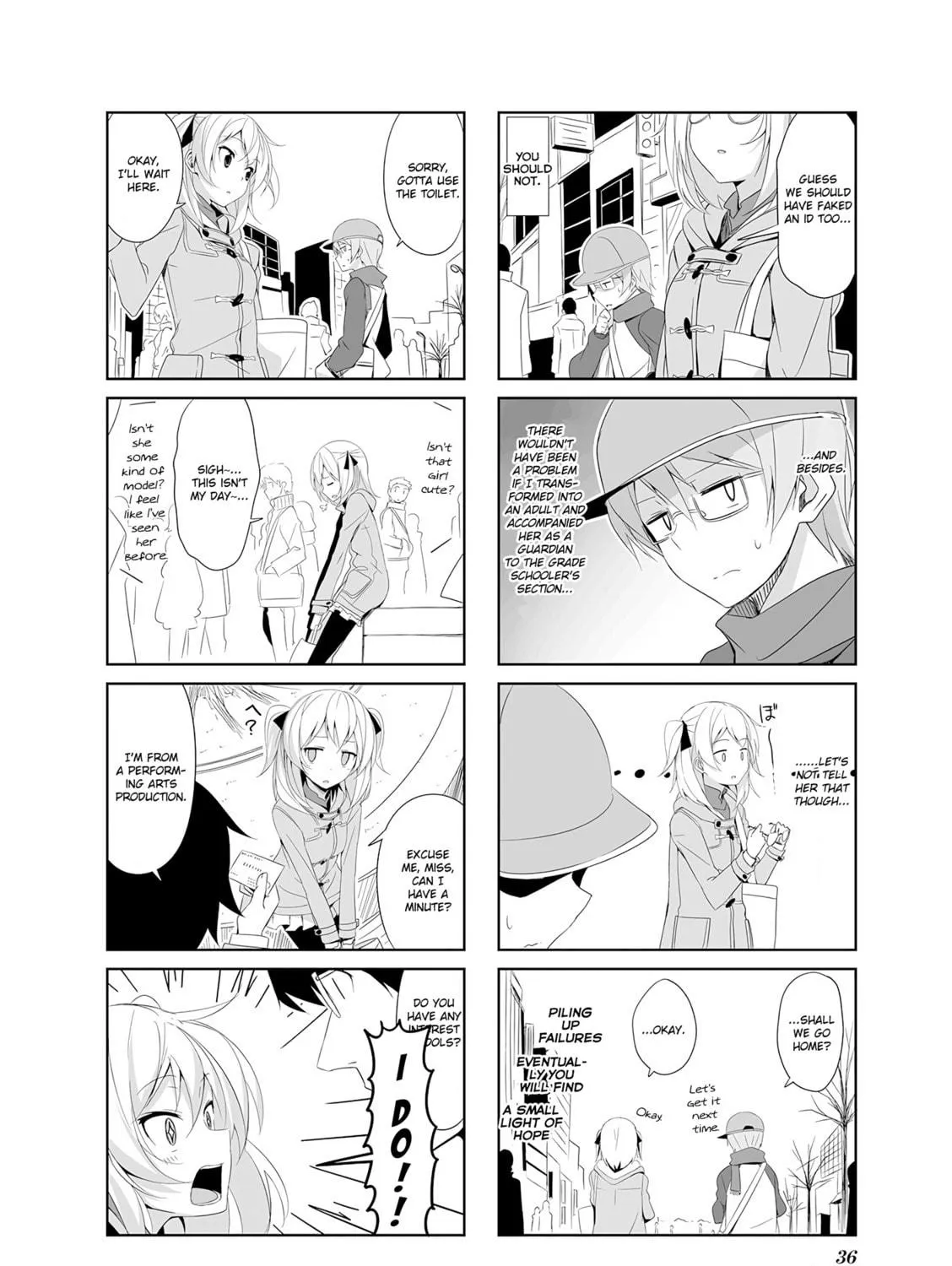 Castle Town Dandelion Chapter 14 page 11 - 