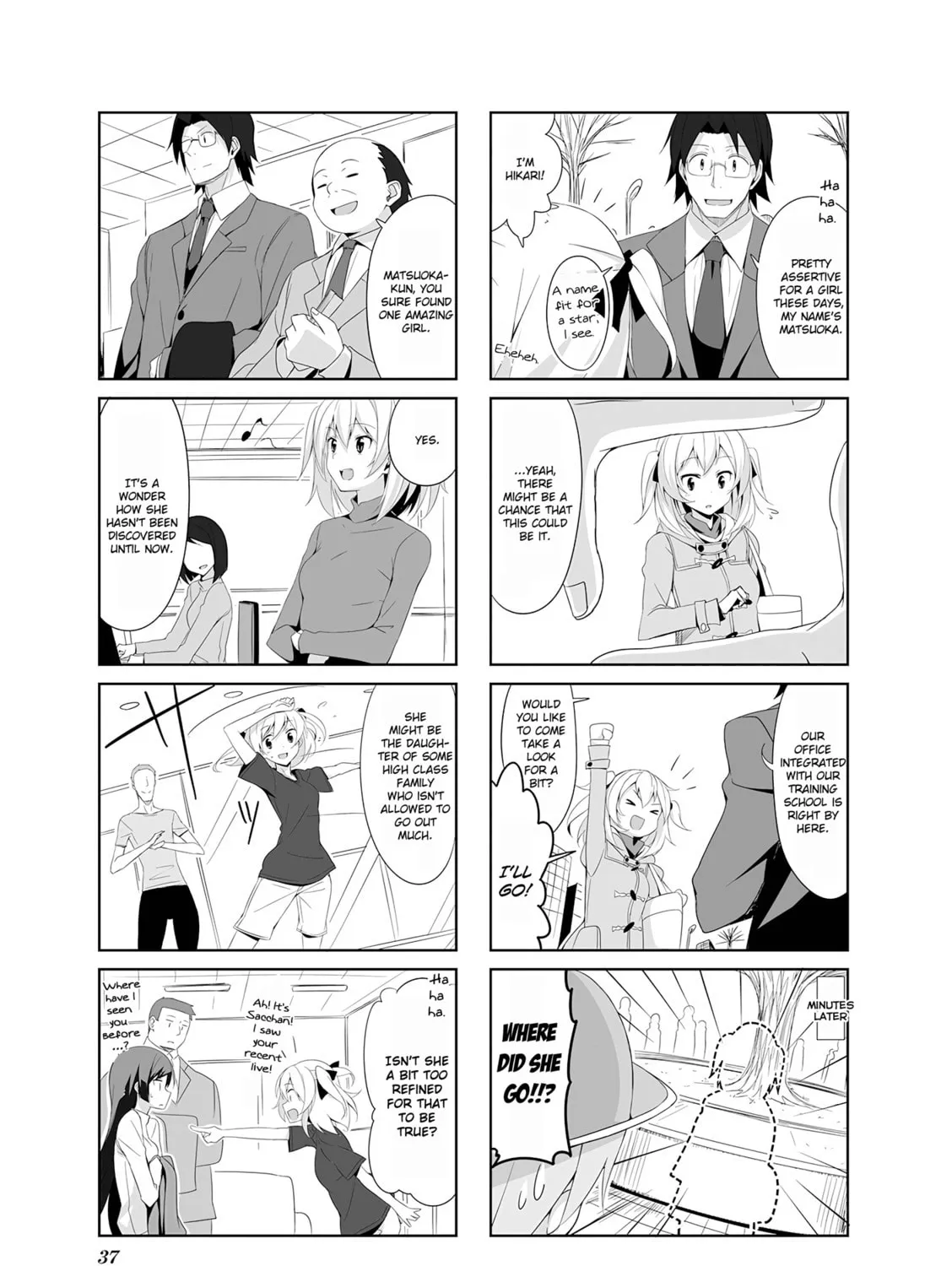 Castle Town Dandelion Chapter 14 page 13 - 