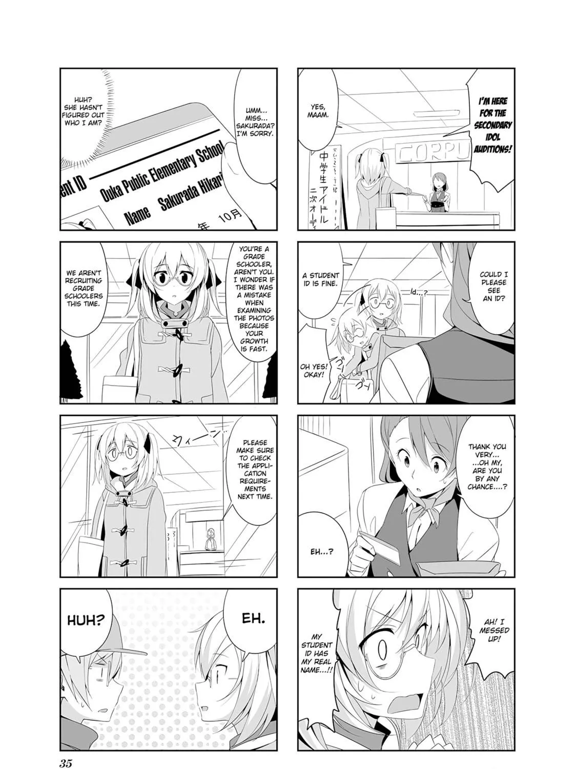 Castle Town Dandelion Chapter 14 page 9 - 