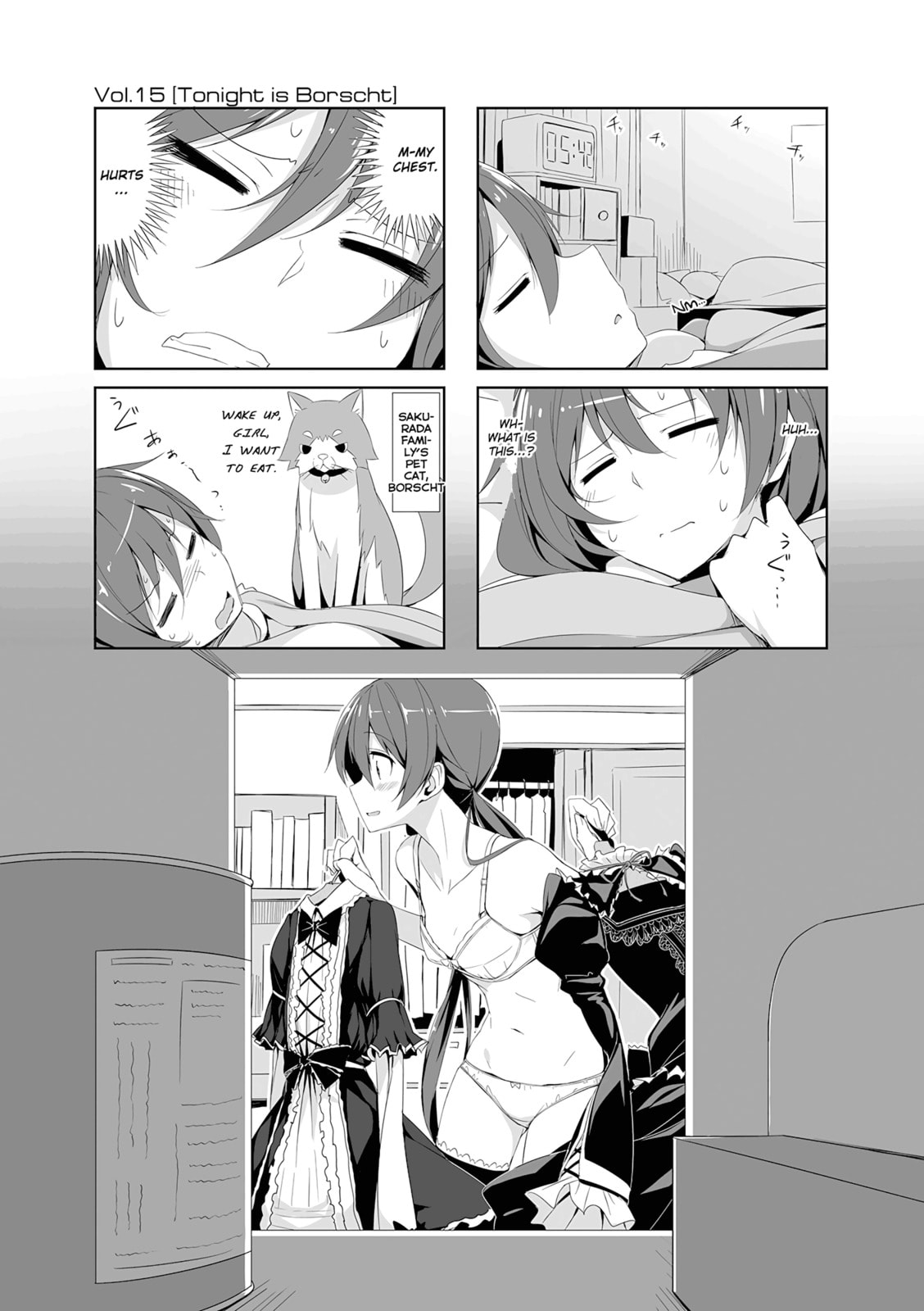 Castle Town Dandelion Chapter 15.1 page 1 - 