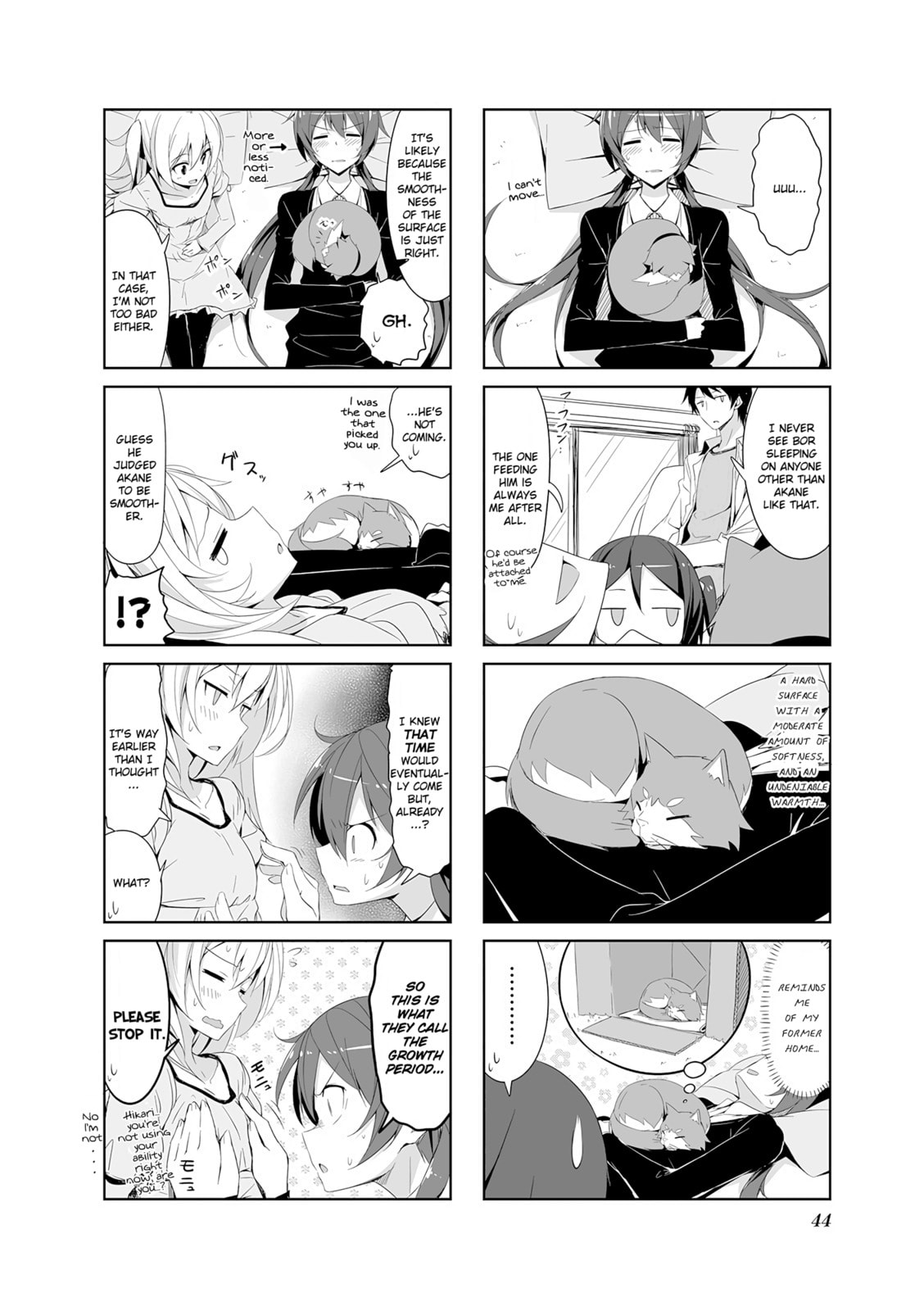 Castle Town Dandelion Chapter 15.1 page 4 - 