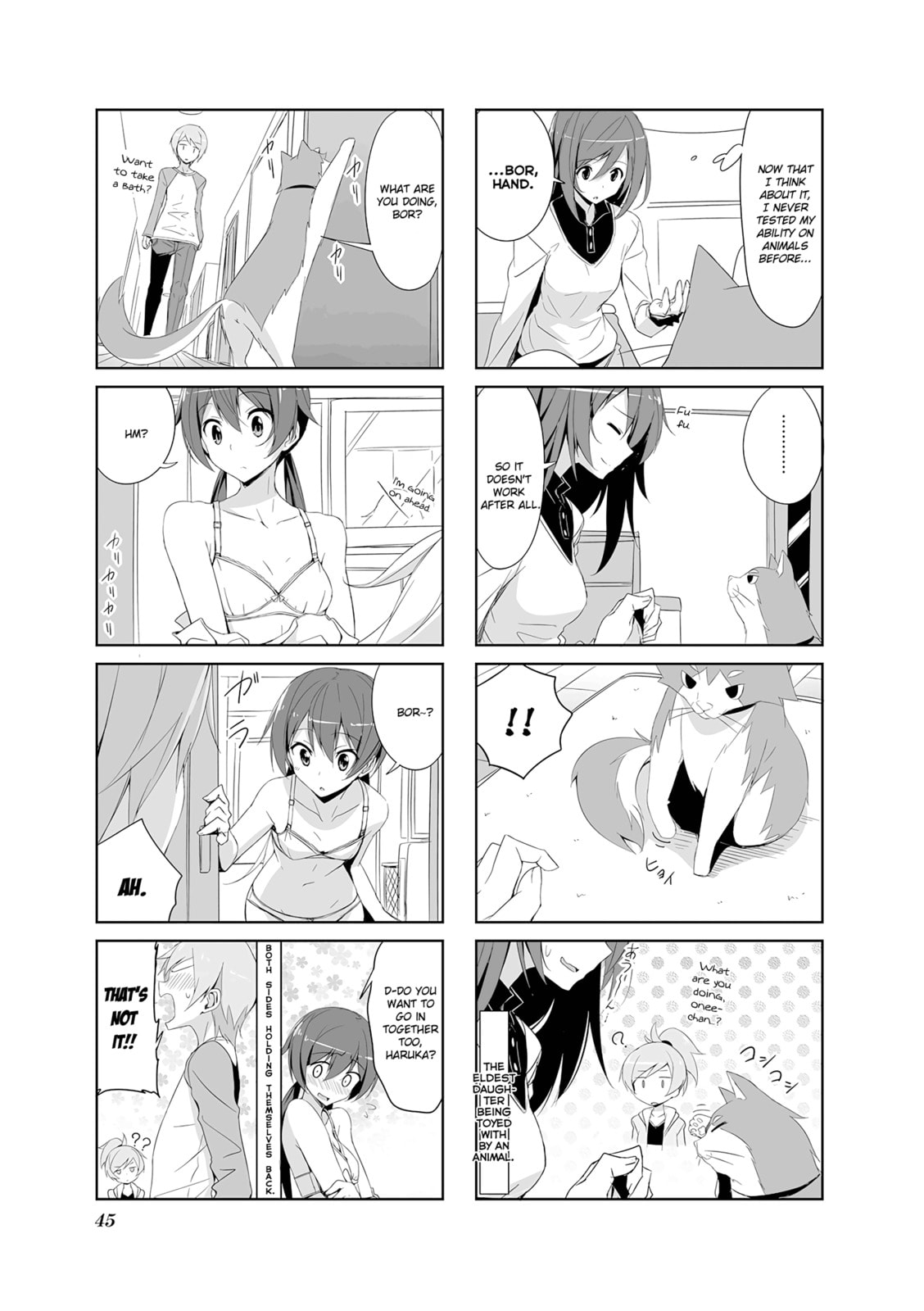 Castle Town Dandelion Chapter 15.1 page 5 - 