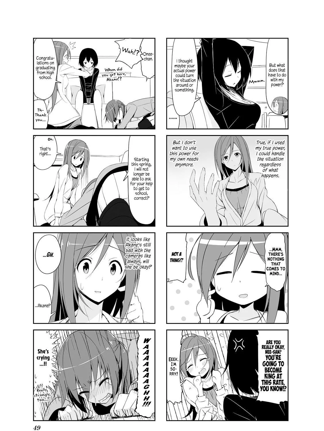 Castle Town Dandelion Chapter 16 page 5 - 