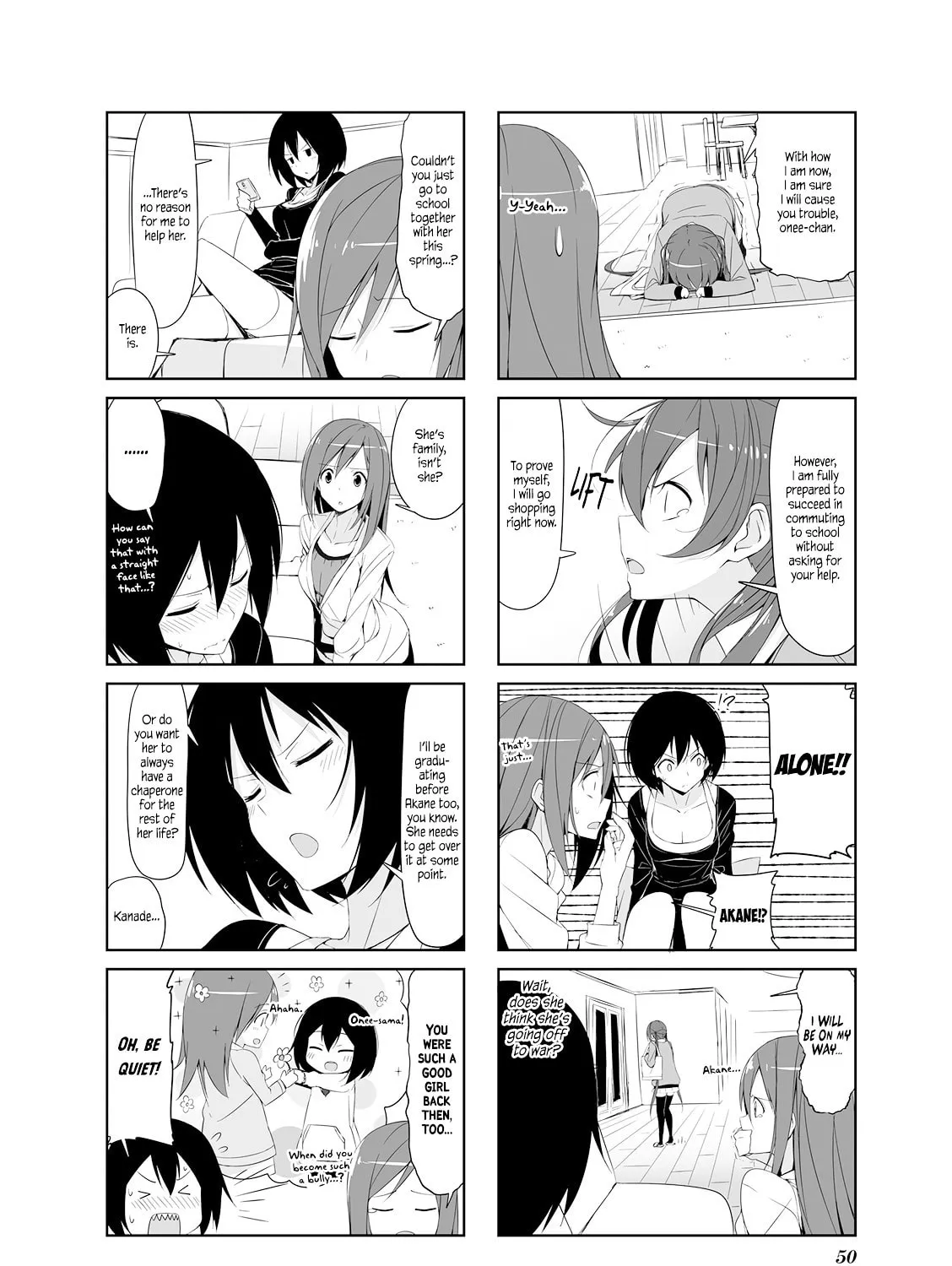 Castle Town Dandelion Chapter 16 page 7 - 