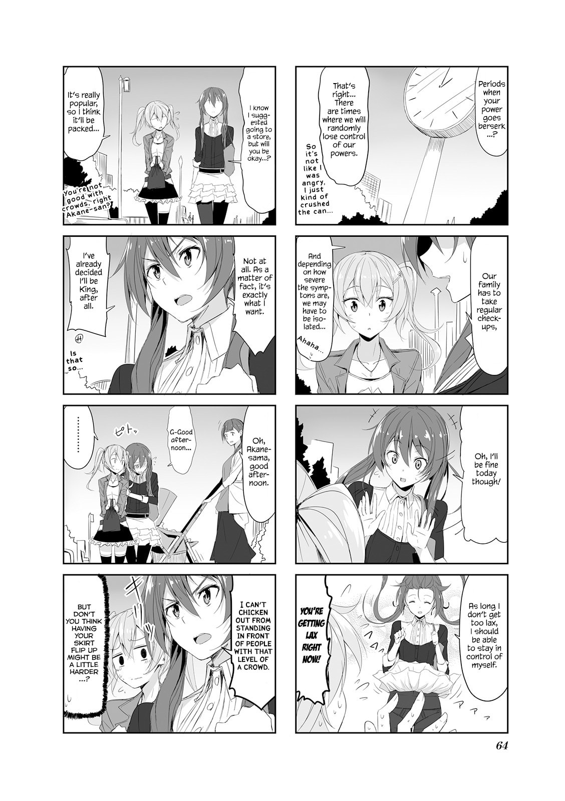 Castle Town Dandelion Chapter 18.1 page 2 - 