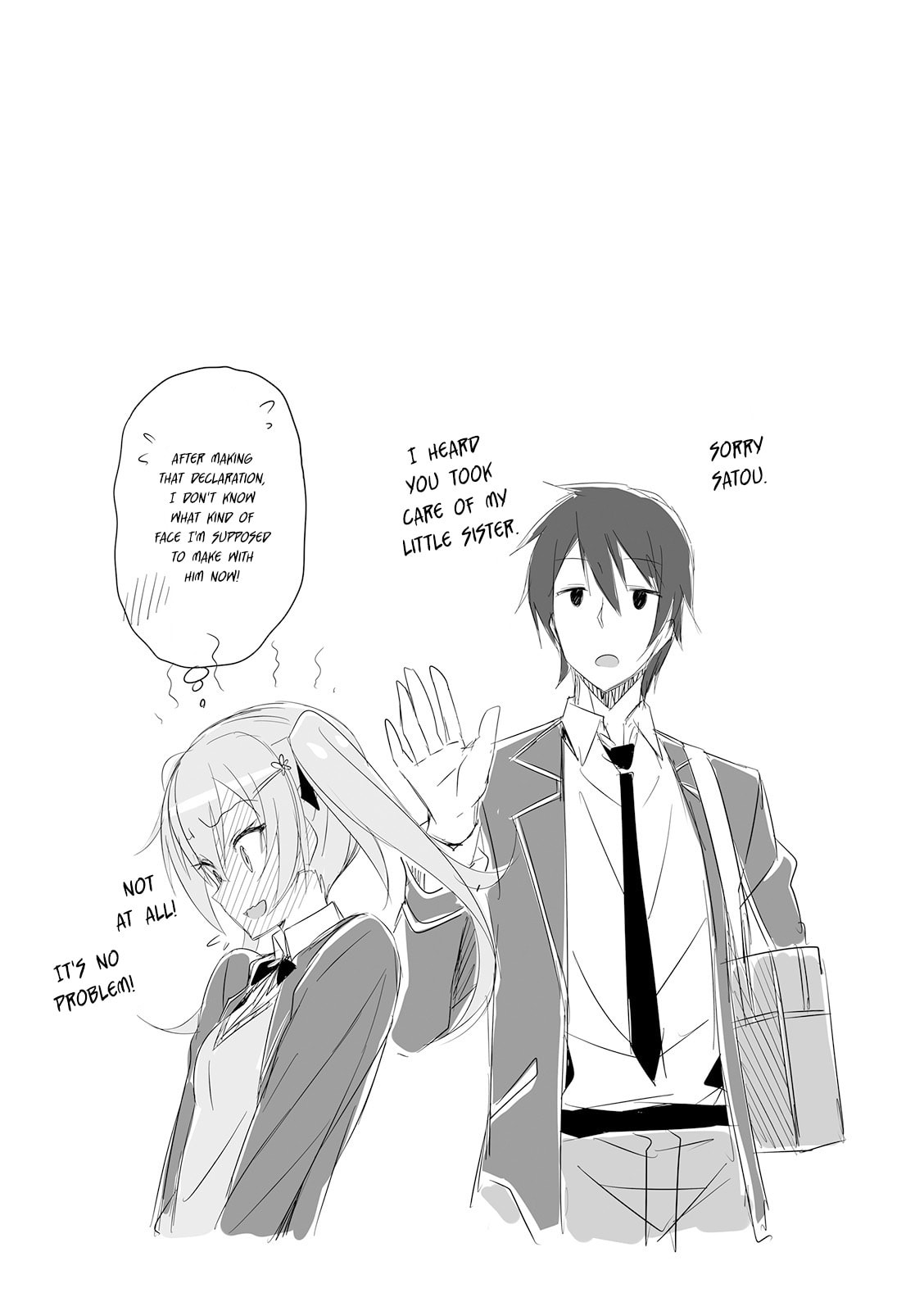 Castle Town Dandelion Chapter 18.1 page 11 - 