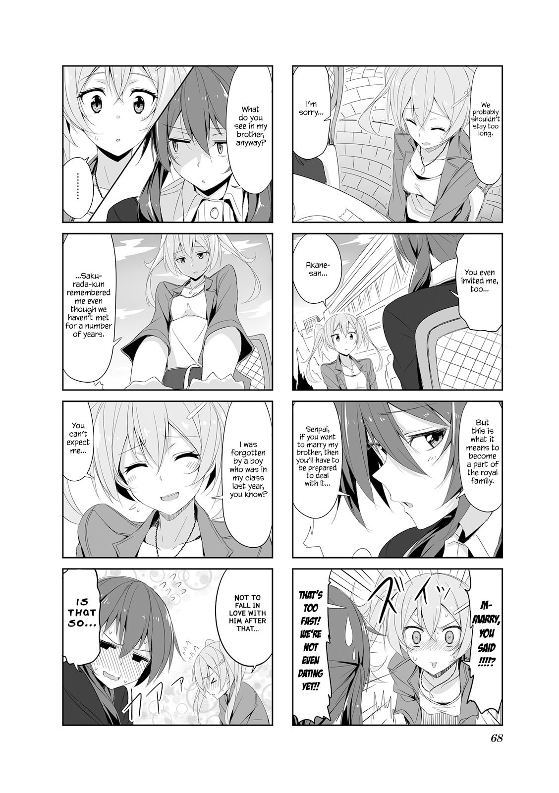 Castle Town Dandelion Chapter 18.1 page 6 - 