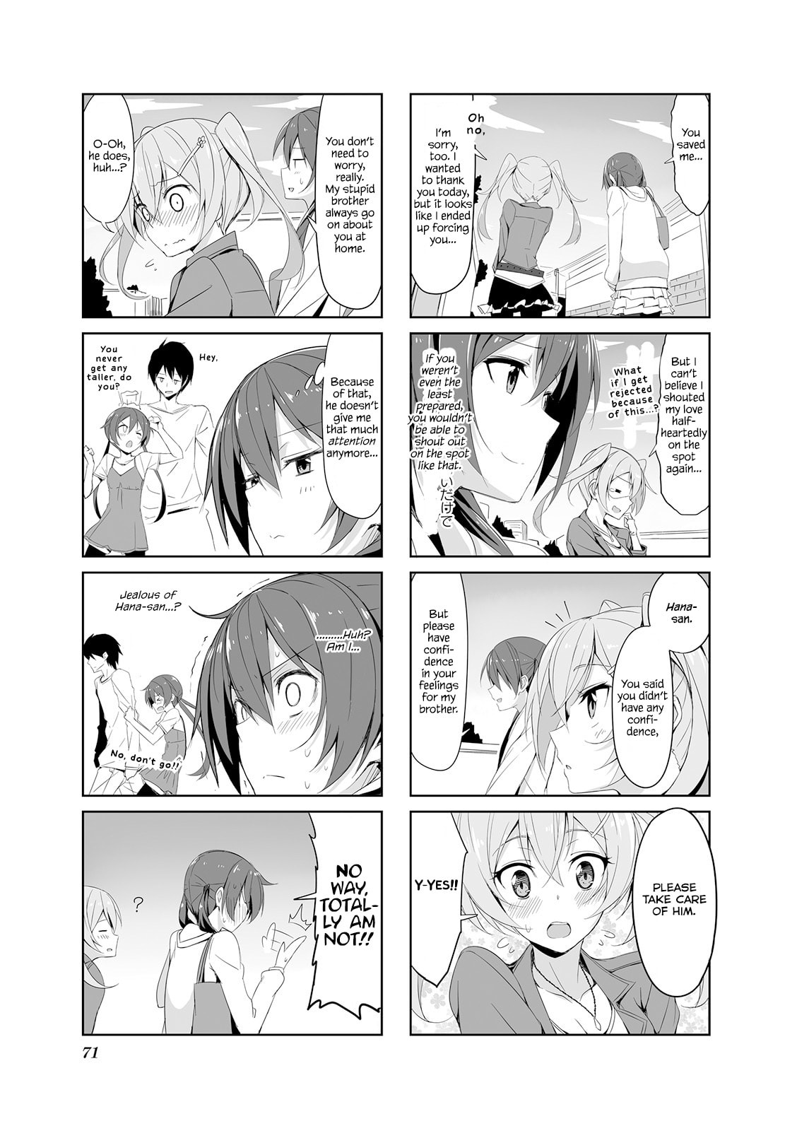 Castle Town Dandelion Chapter 18.1 page 9 - 