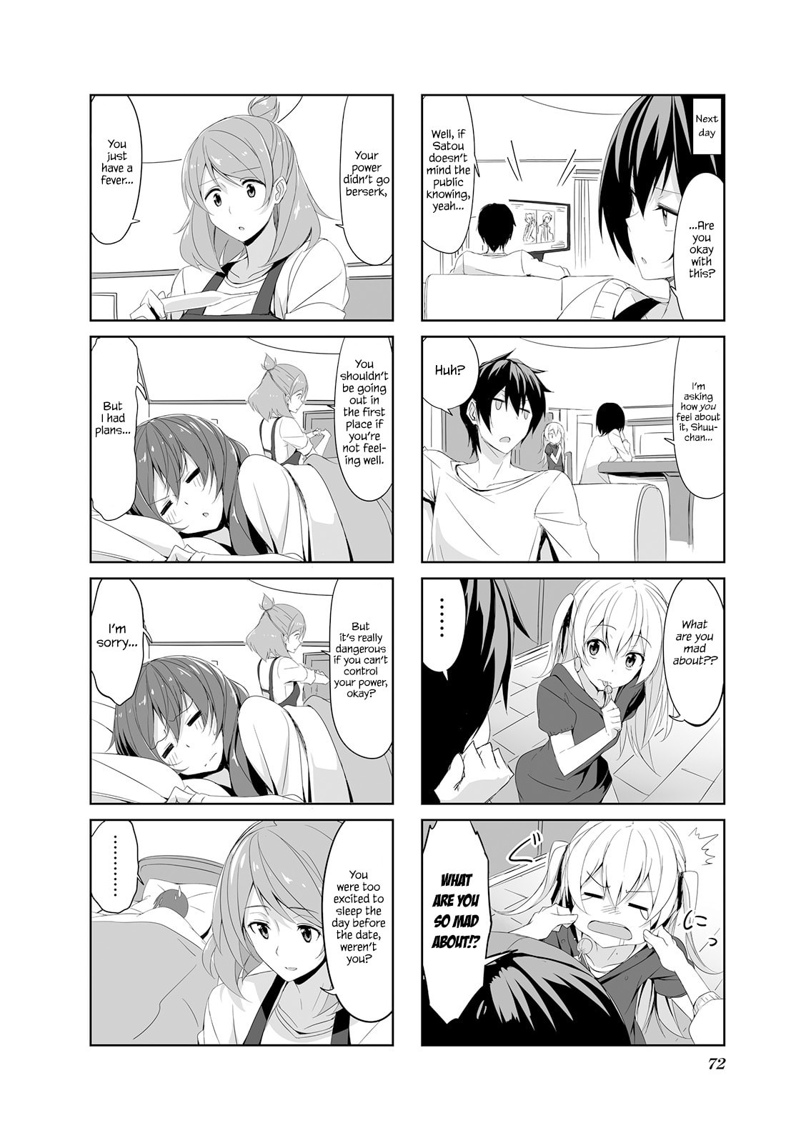 Castle Town Dandelion Chapter 18.1 page 10 - 