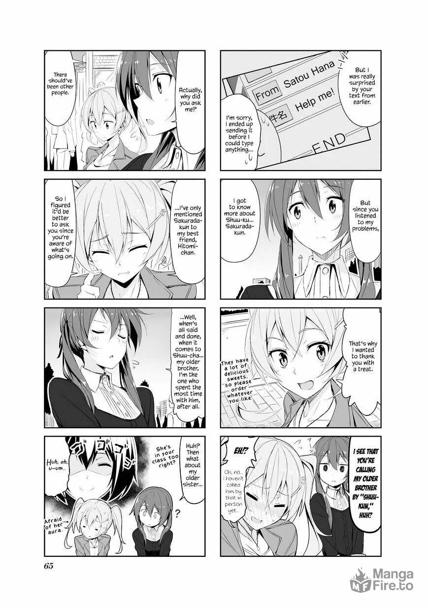 Castle Town Dandelion Chapter 18 page 3 - 