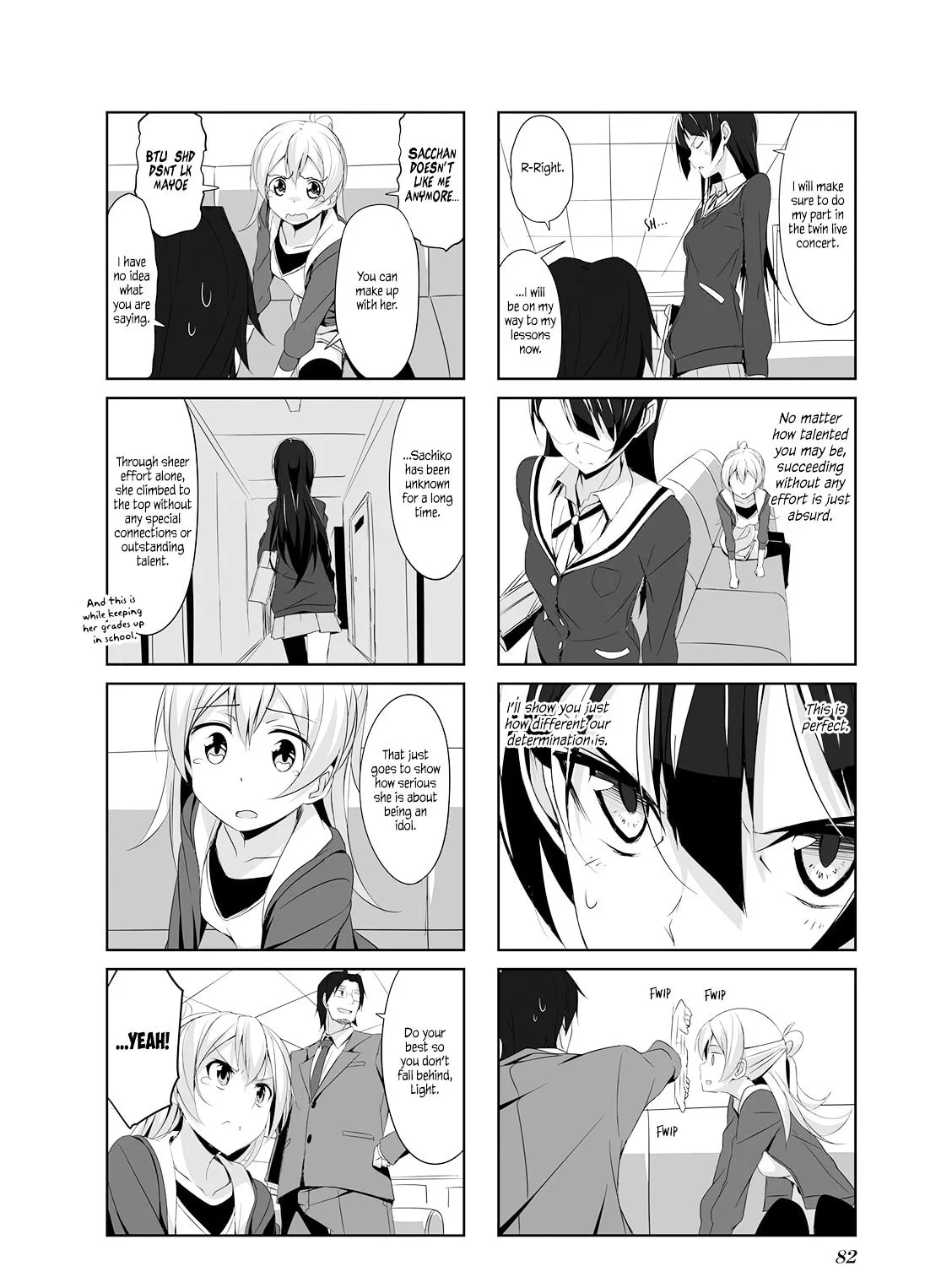 Castle Town Dandelion Chapter 19 page 15 - 