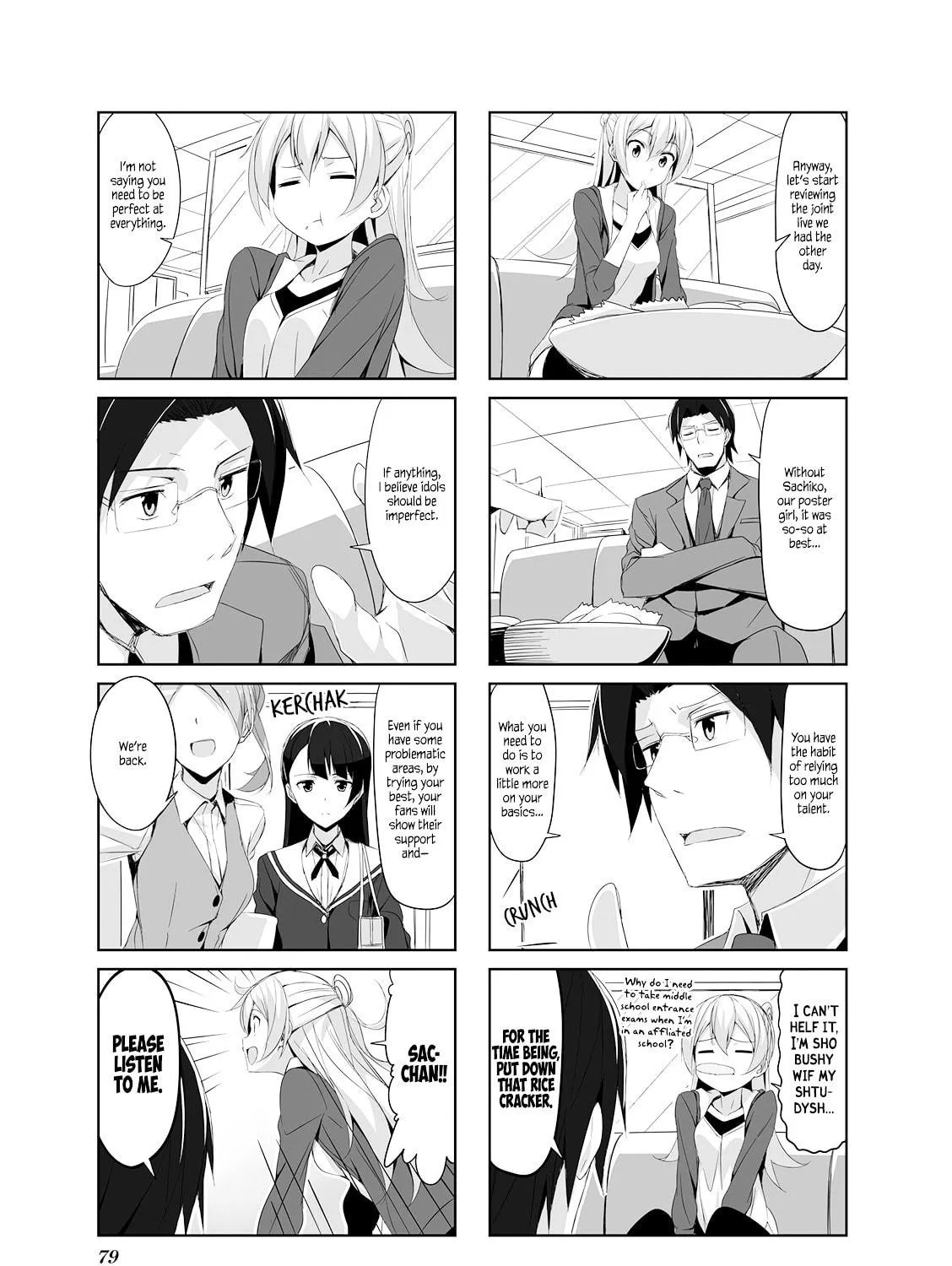 Castle Town Dandelion Chapter 19 page 9 - 