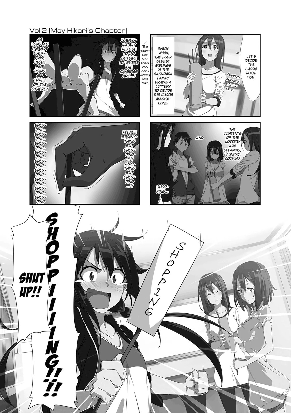 Castle Town Dandelion Chapter 2.2 page 1 - 