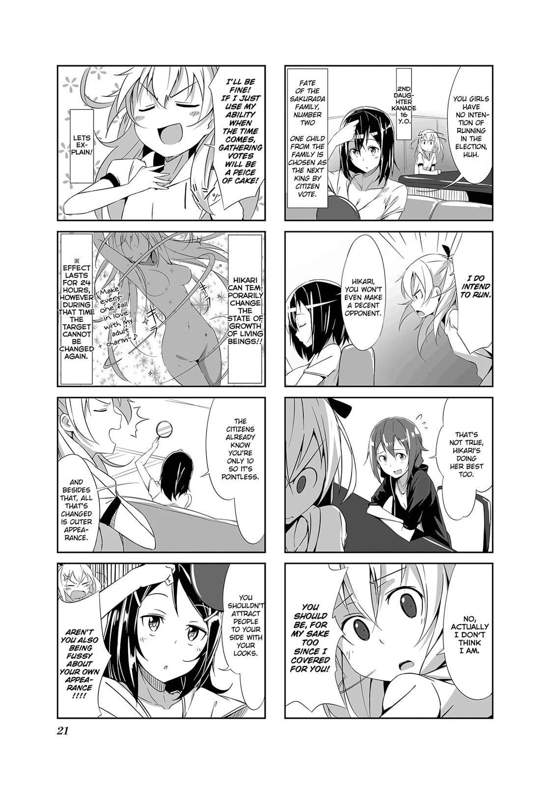 Castle Town Dandelion Chapter 2.2 page 3 - 