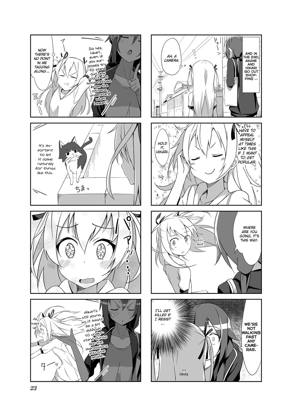 Castle Town Dandelion Chapter 2.2 page 5 - 