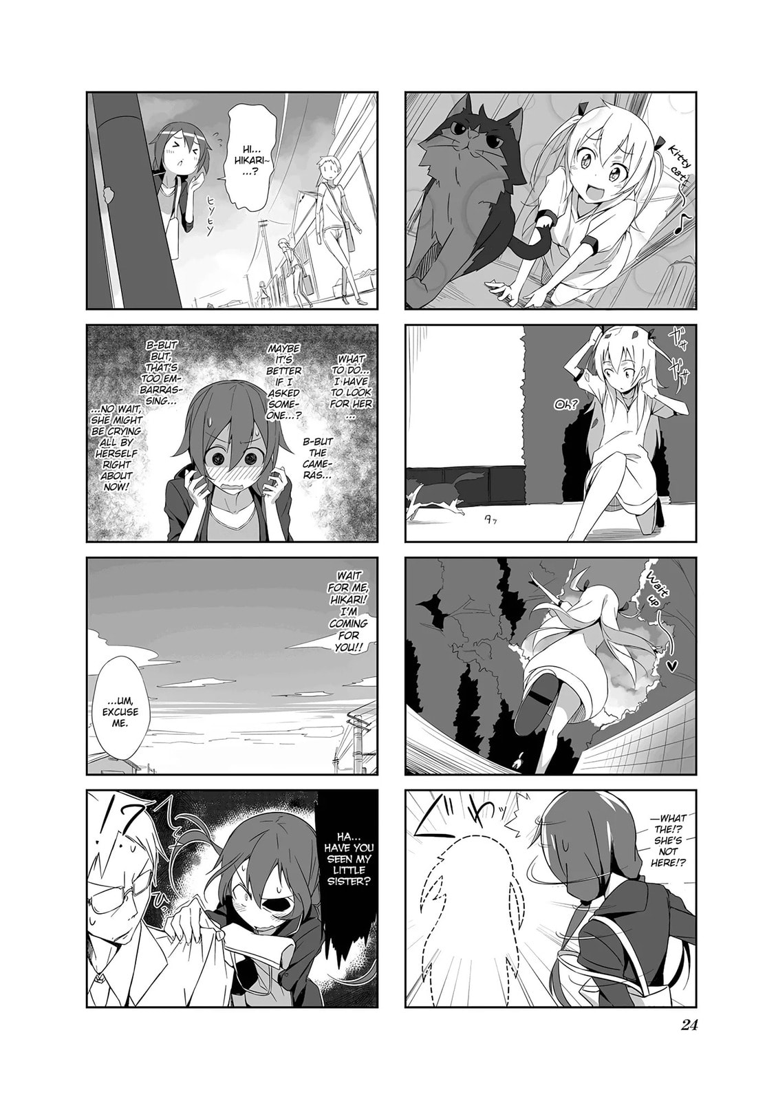 Castle Town Dandelion Chapter 2.2 page 6 - 