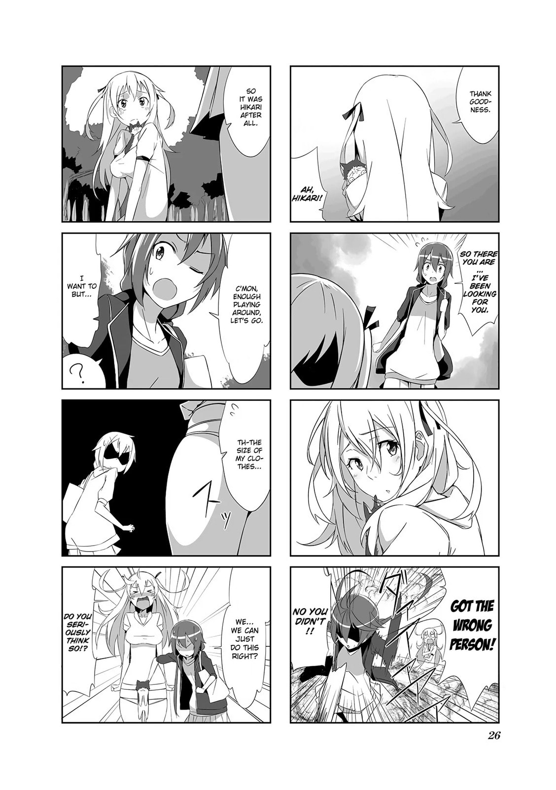 Castle Town Dandelion Chapter 2.2 page 8 - 