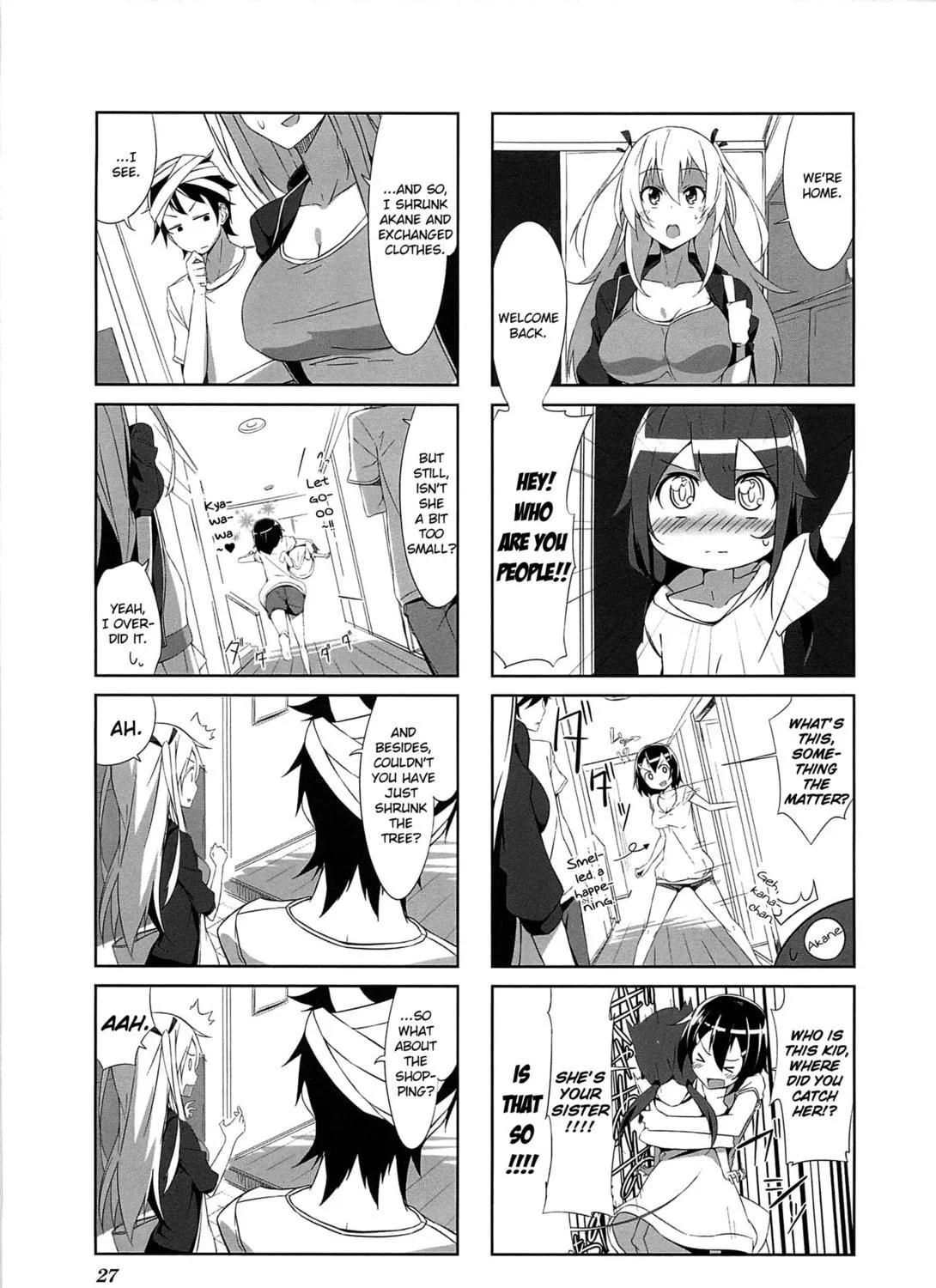 Castle Town Dandelion Chapter 2 page 17 - 