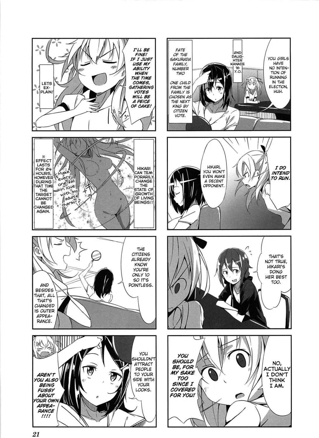 Castle Town Dandelion Chapter 2 page 5 - 