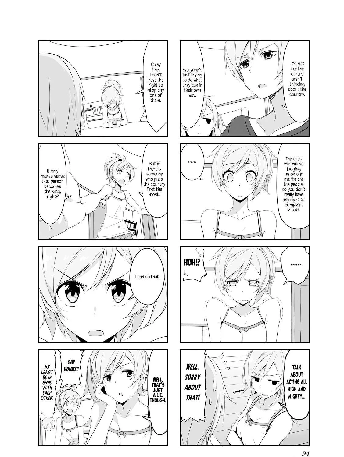 Castle Town Dandelion Chapter 20 page 11 - 