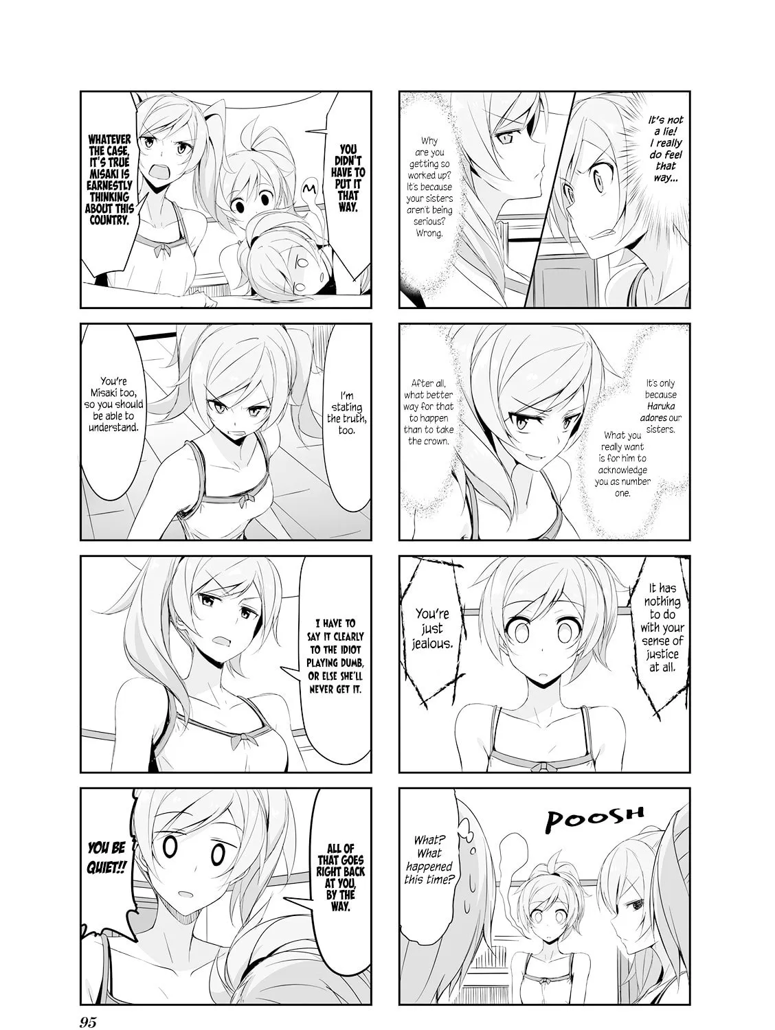 Castle Town Dandelion Chapter 20 page 13 - 