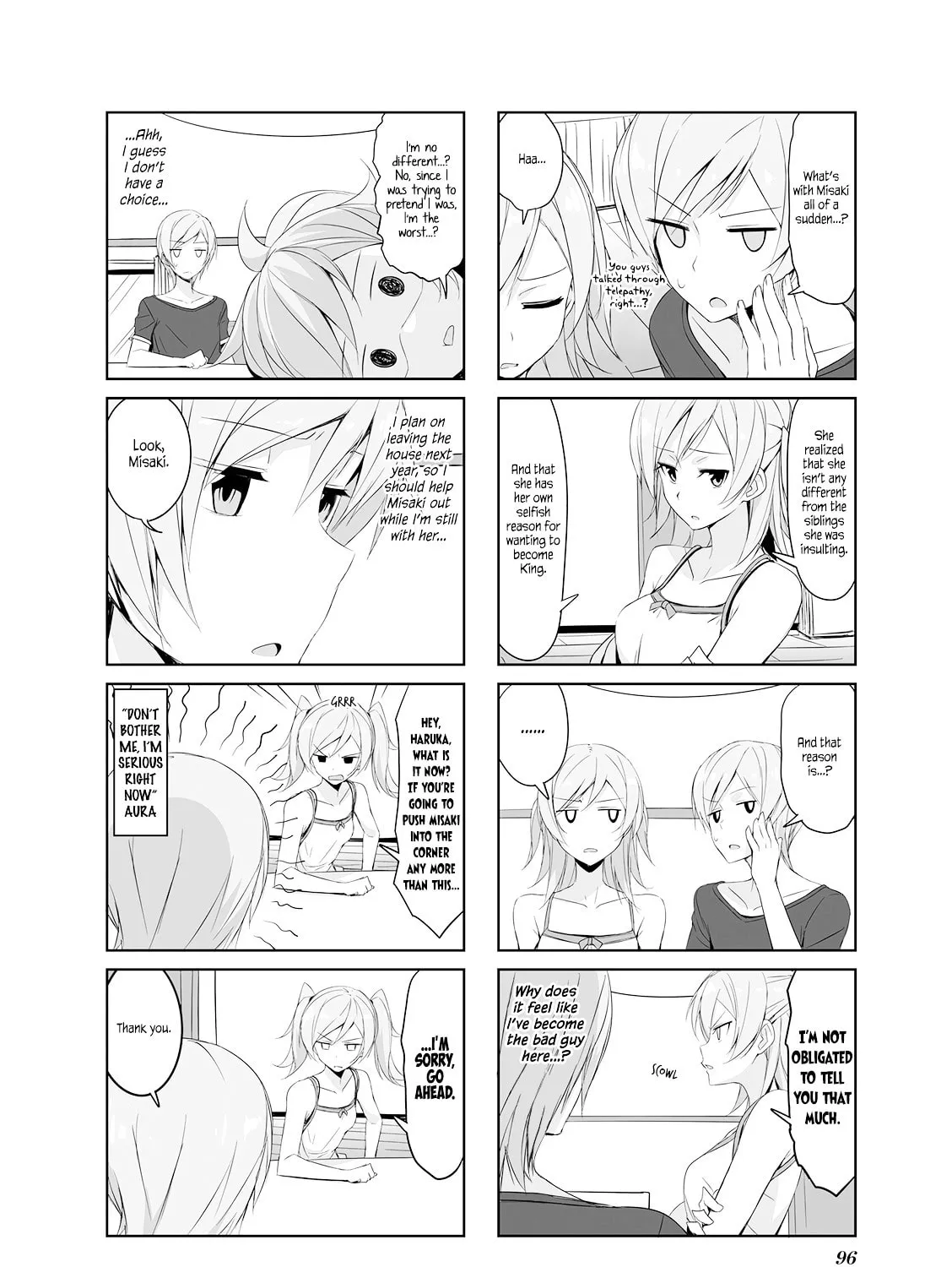 Castle Town Dandelion Chapter 20 page 15 - 