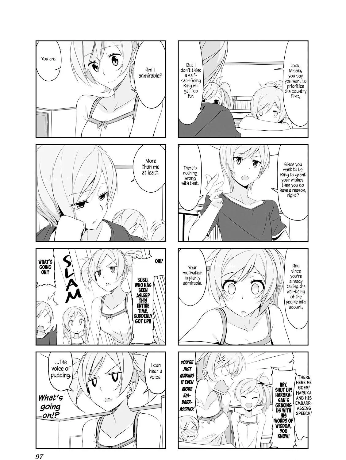 Castle Town Dandelion Chapter 20 page 17 - 