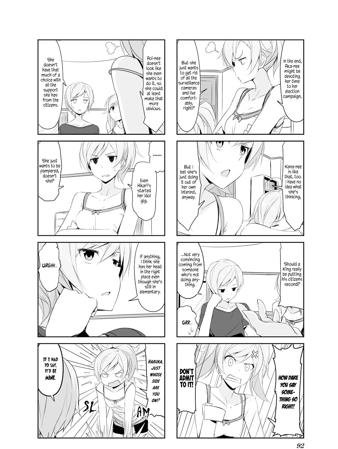 Castle Town Dandelion Chapter 20 page 7 - 