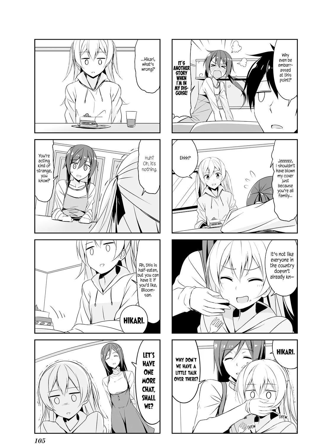 Castle Town Dandelion Chapter 21 page 13 - 