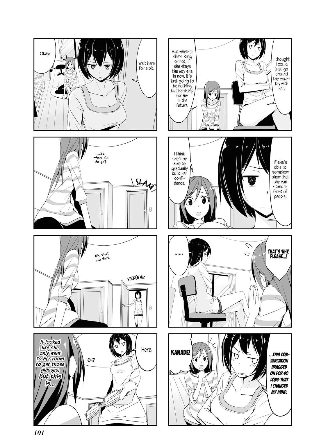 Castle Town Dandelion Chapter 21 page 5 - 