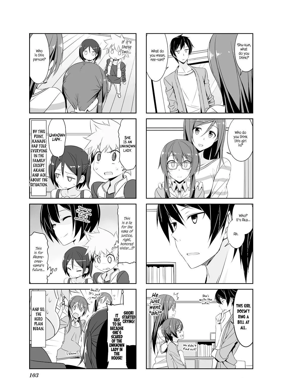 Castle Town Dandelion Chapter 21 page 9 - 