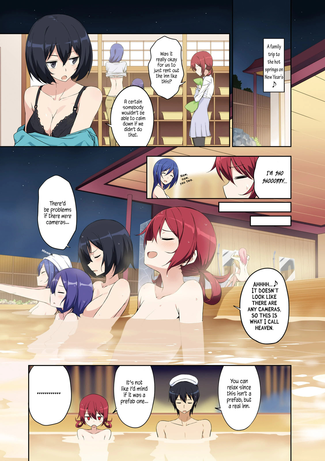 Castle Town Dandelion Chapter 22.1 page 1 - 